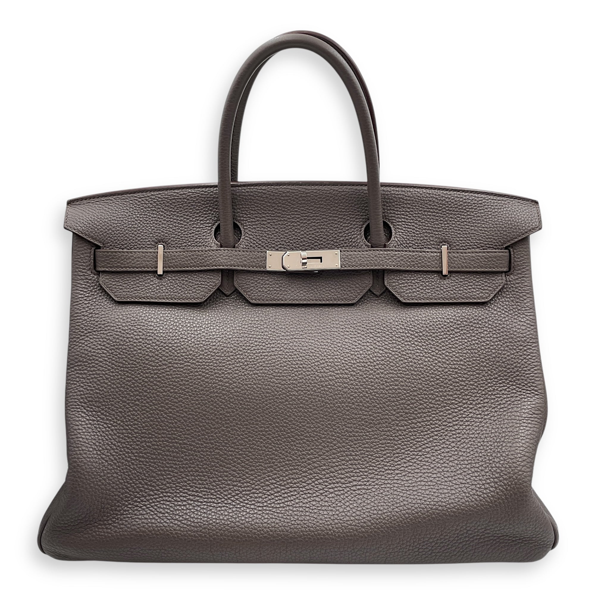 Birkin 40 Etain in Togo, Palladium hardware