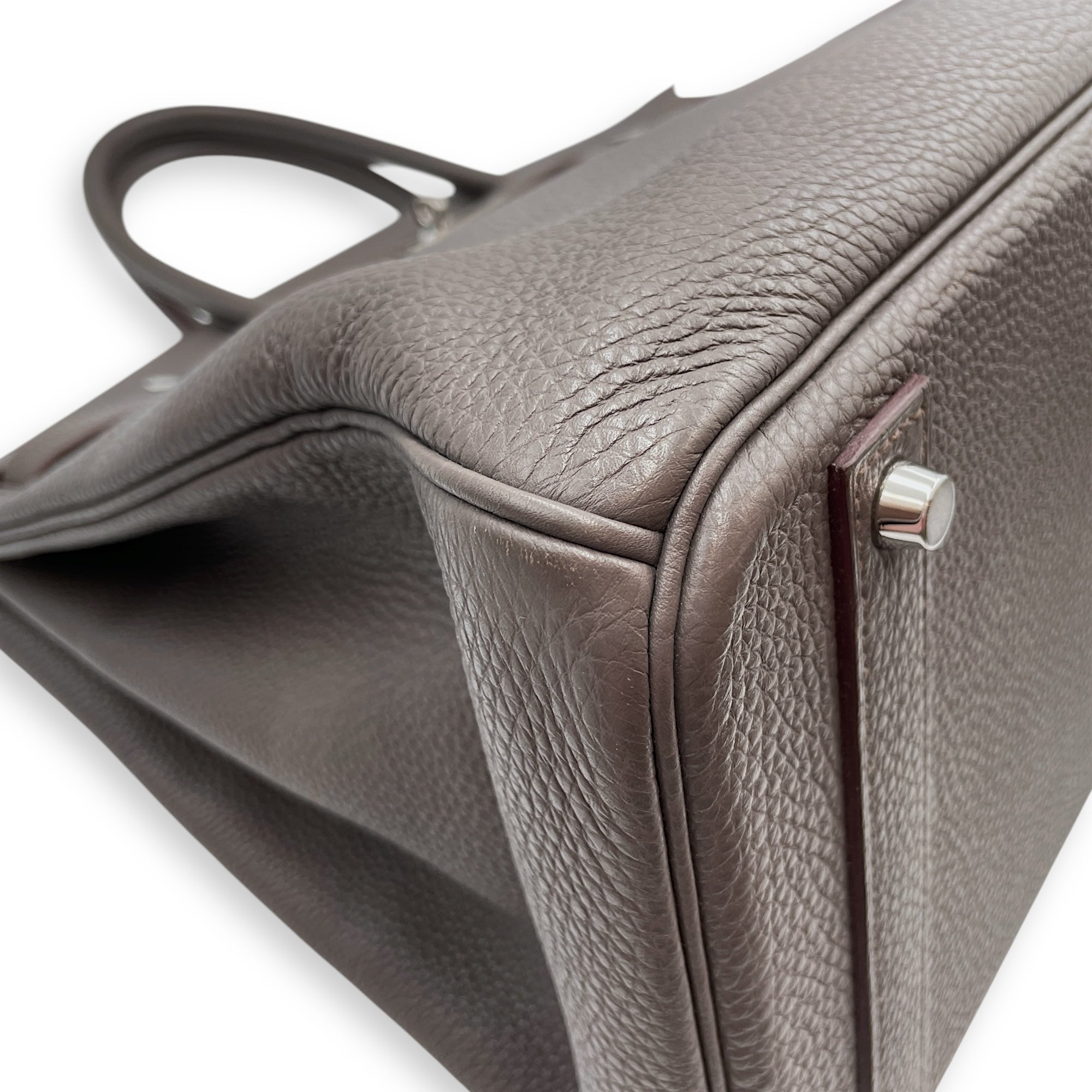Birkin 40 Etain in Togo, Palladium hardware