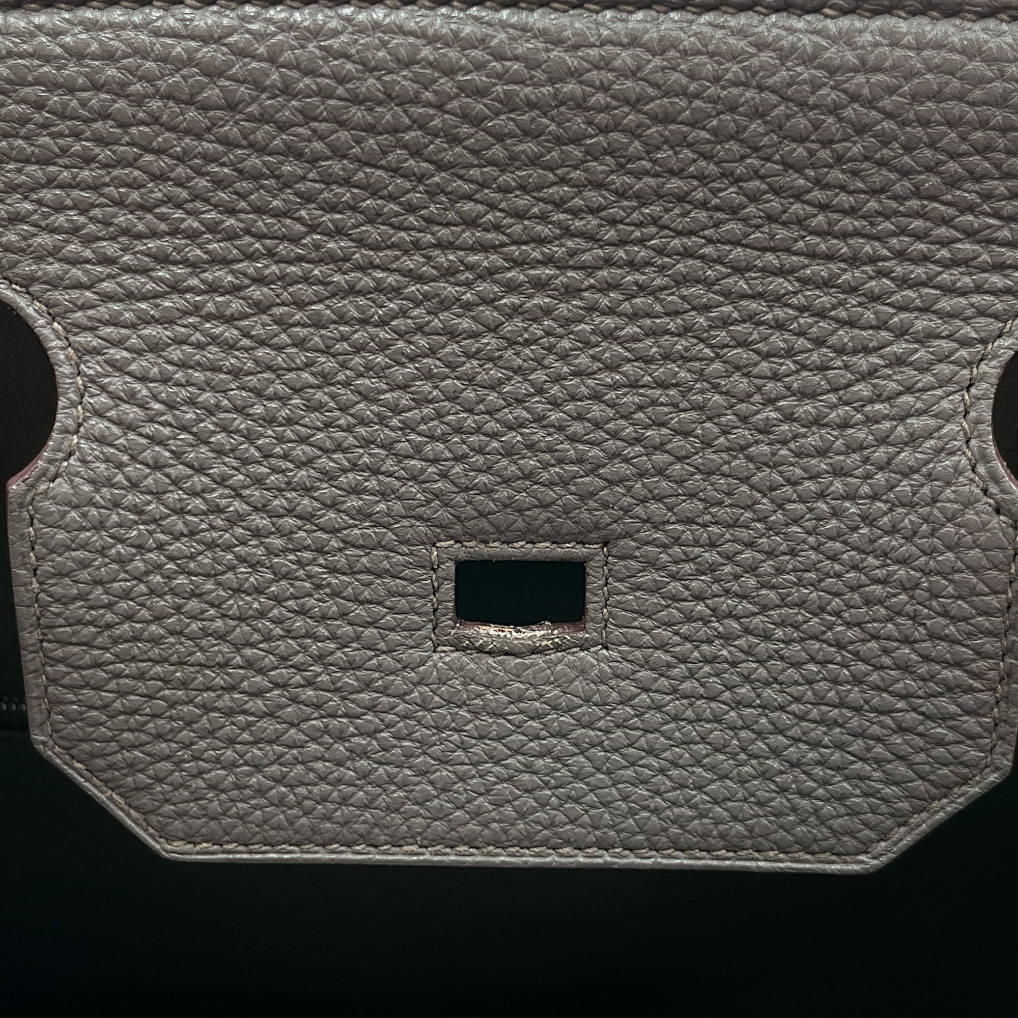 Birkin 40 Etain in Togo, Palladium hardware