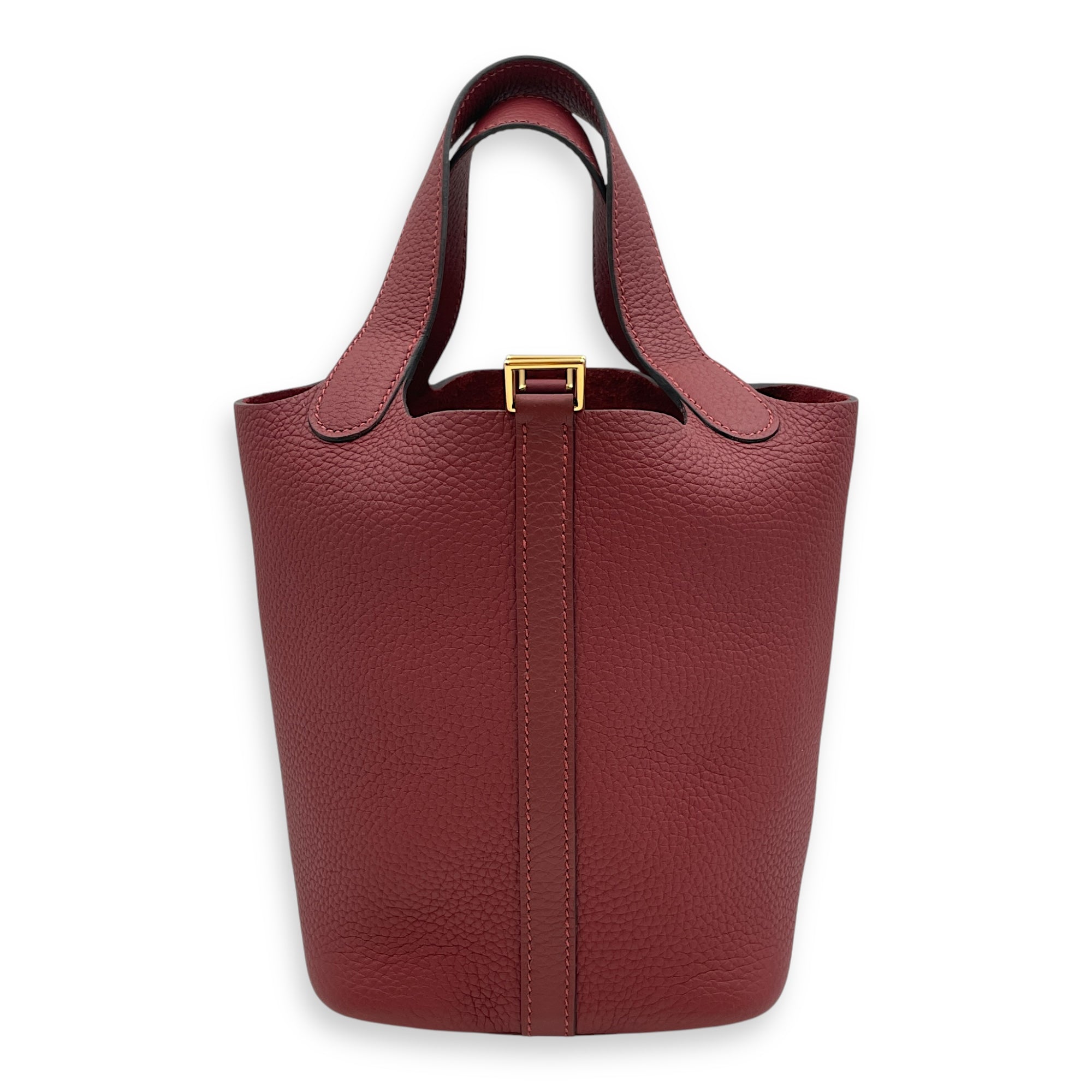 Picotin 18 Rouge H in Clemence, Gold hardware
