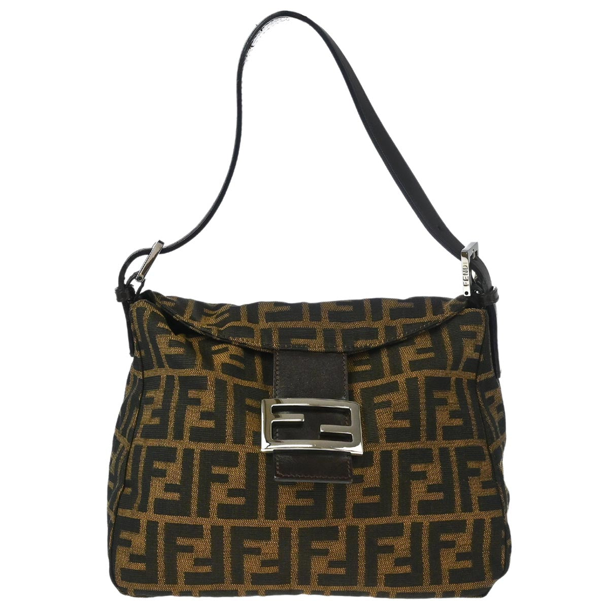 Fendi Brown Zucca Handbag