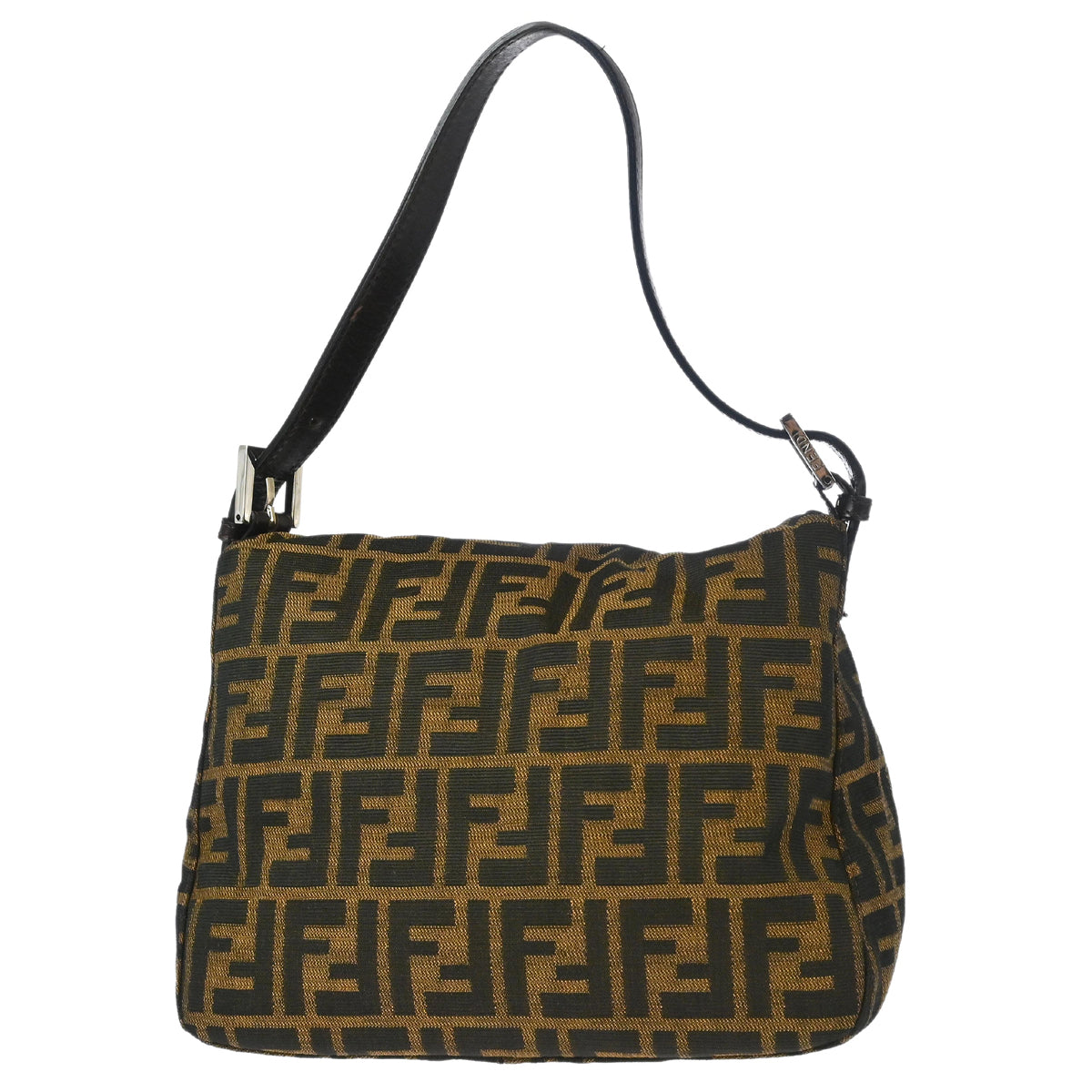 Fendi Brown Zucca Handbag
