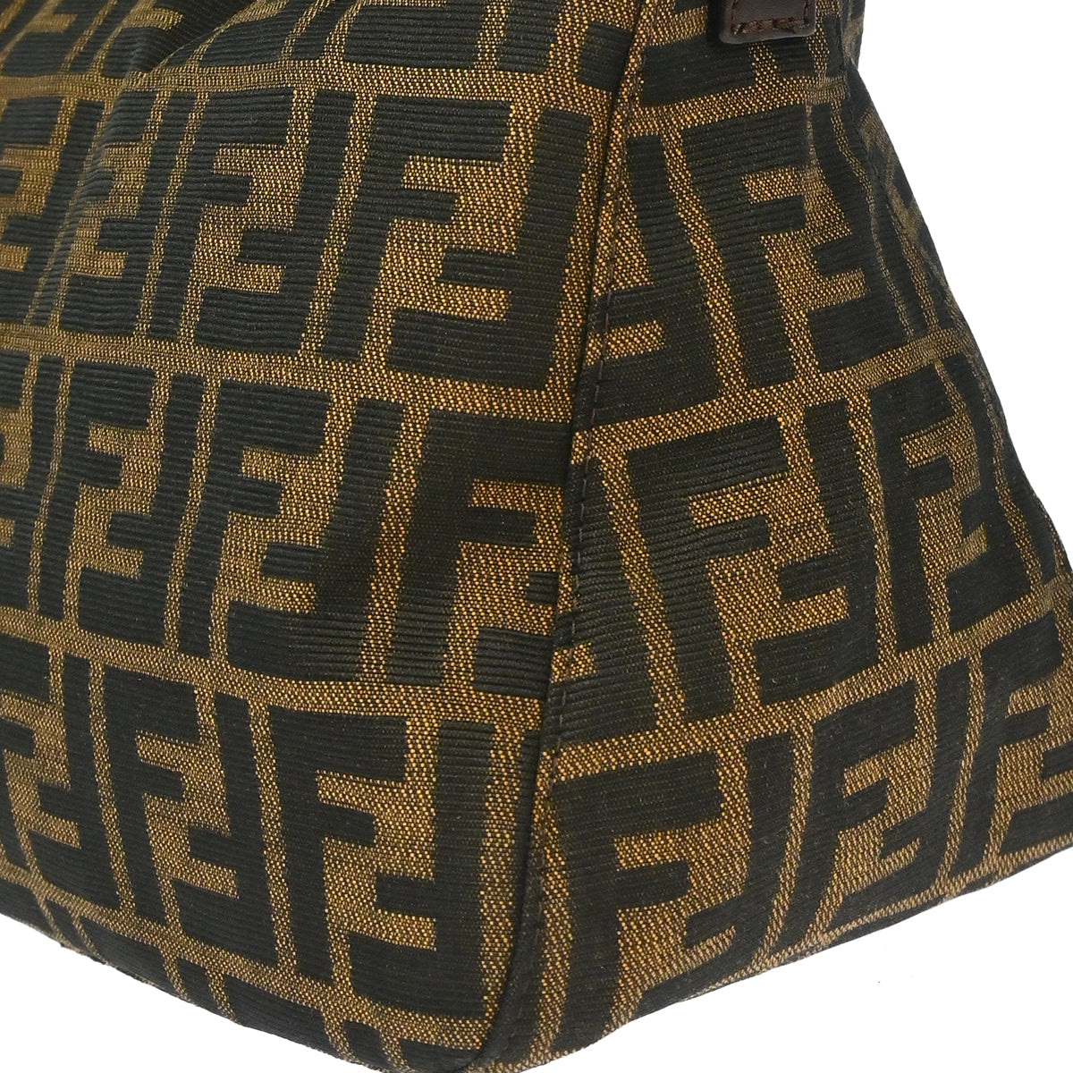 Fendi Brown Zucca Handbag
