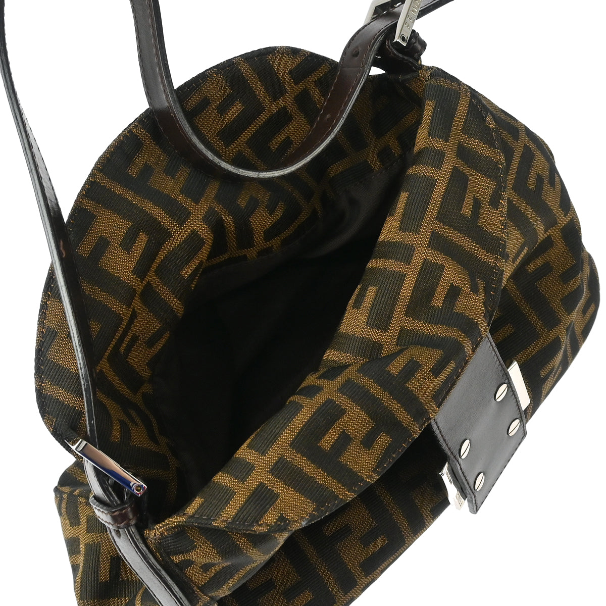 Fendi Brown Zucca Handbag