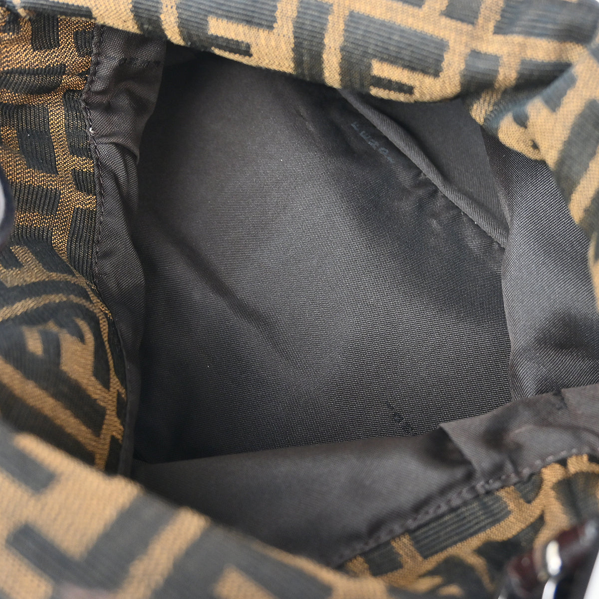 Fendi Brown Zucca Handbag