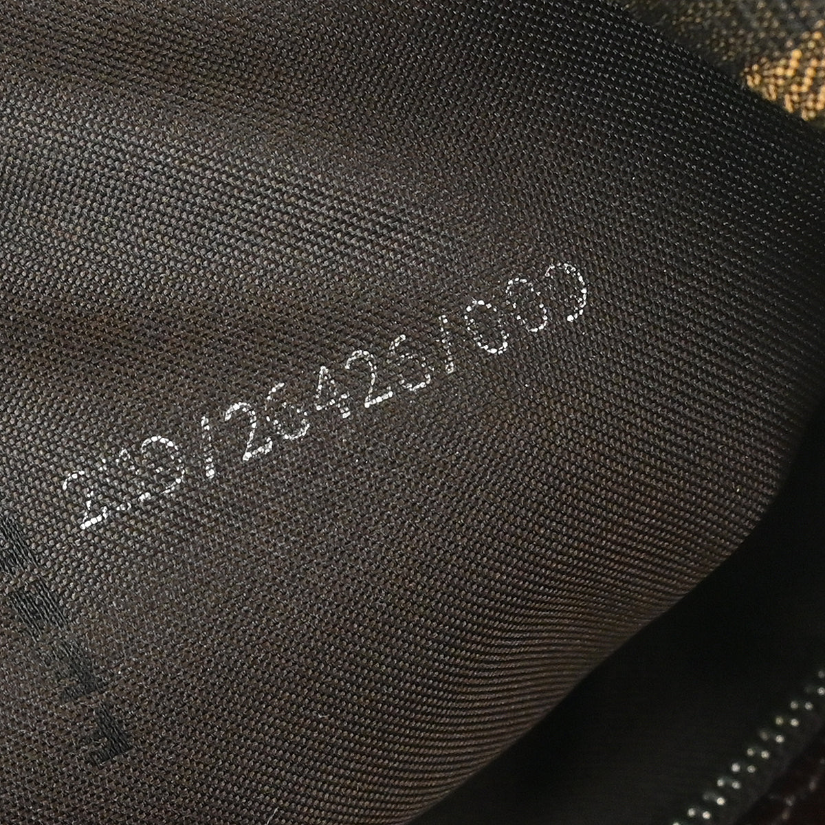 Fendi Brown Zucca Handbag