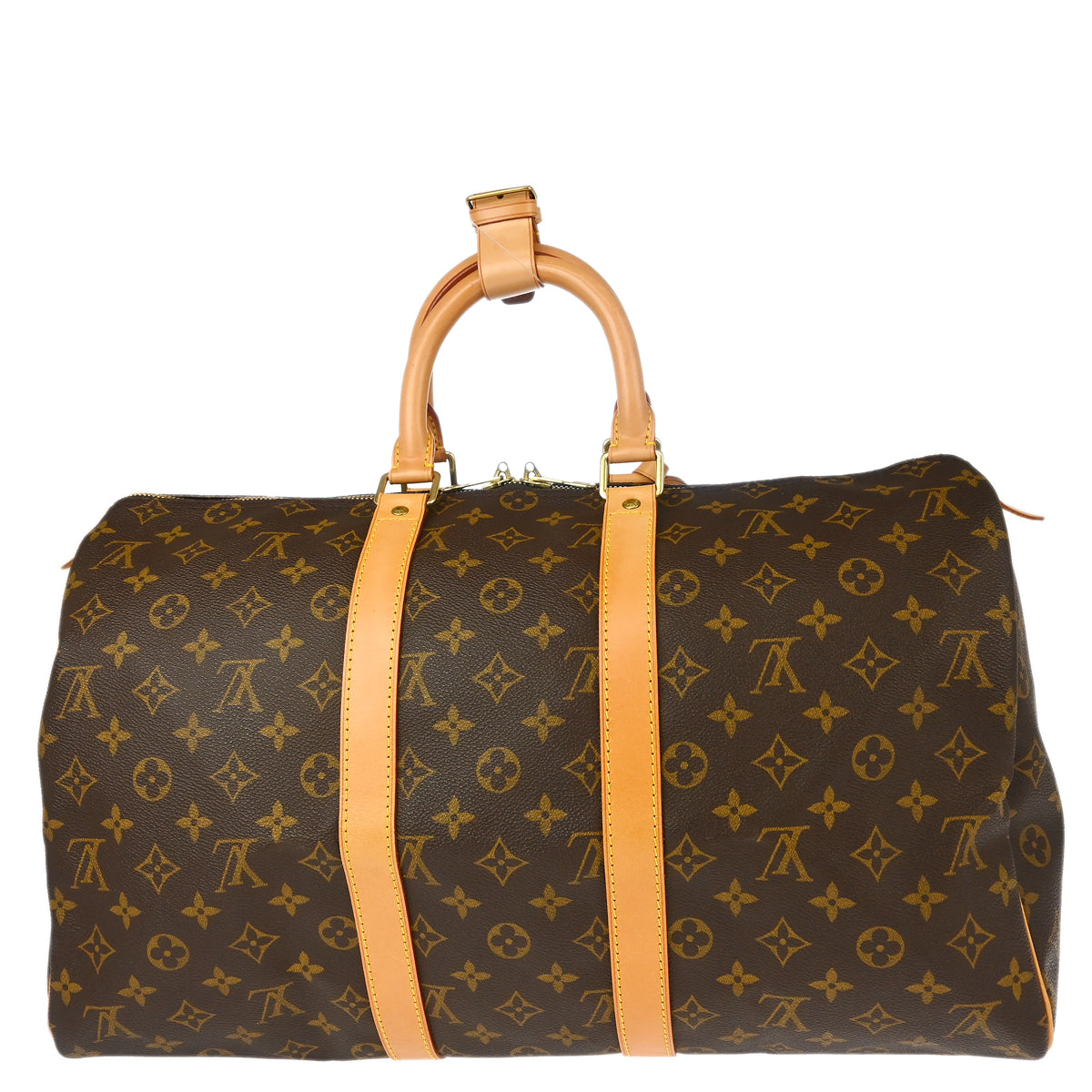 Louis Vuitton 2000 Monogram Keepall 45 Travel Duffle Handbag M41428