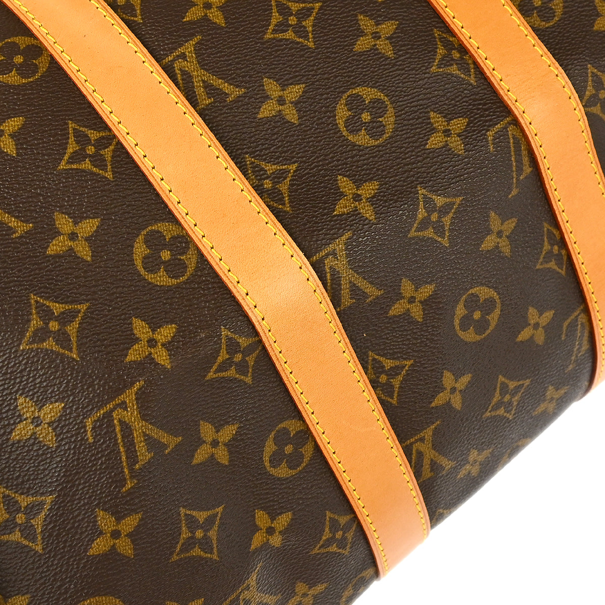 Louis Vuitton 2000 Monogram Keepall 45 Travel Duffle Handbag M41428