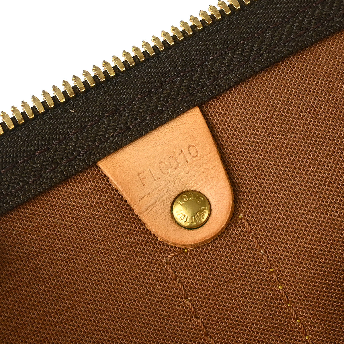 Louis Vuitton 2000 Monogram Keepall 45 Travel Duffle Handbag M41428