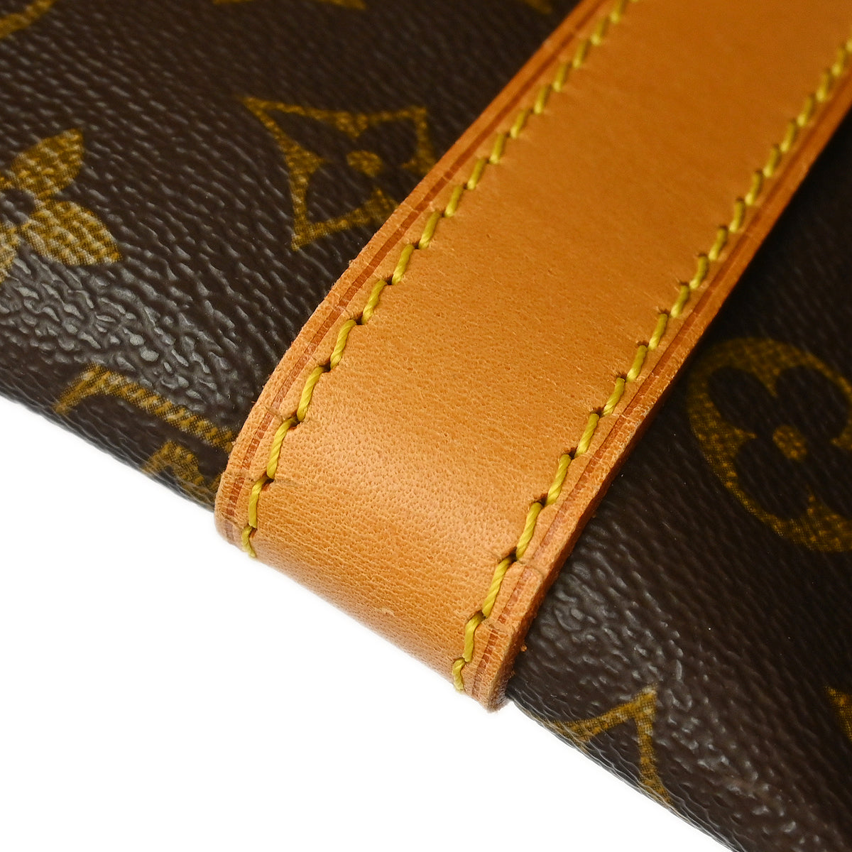 Louis Vuitton 2000 Monogram Keepall 45 Travel Duffle Handbag M41428