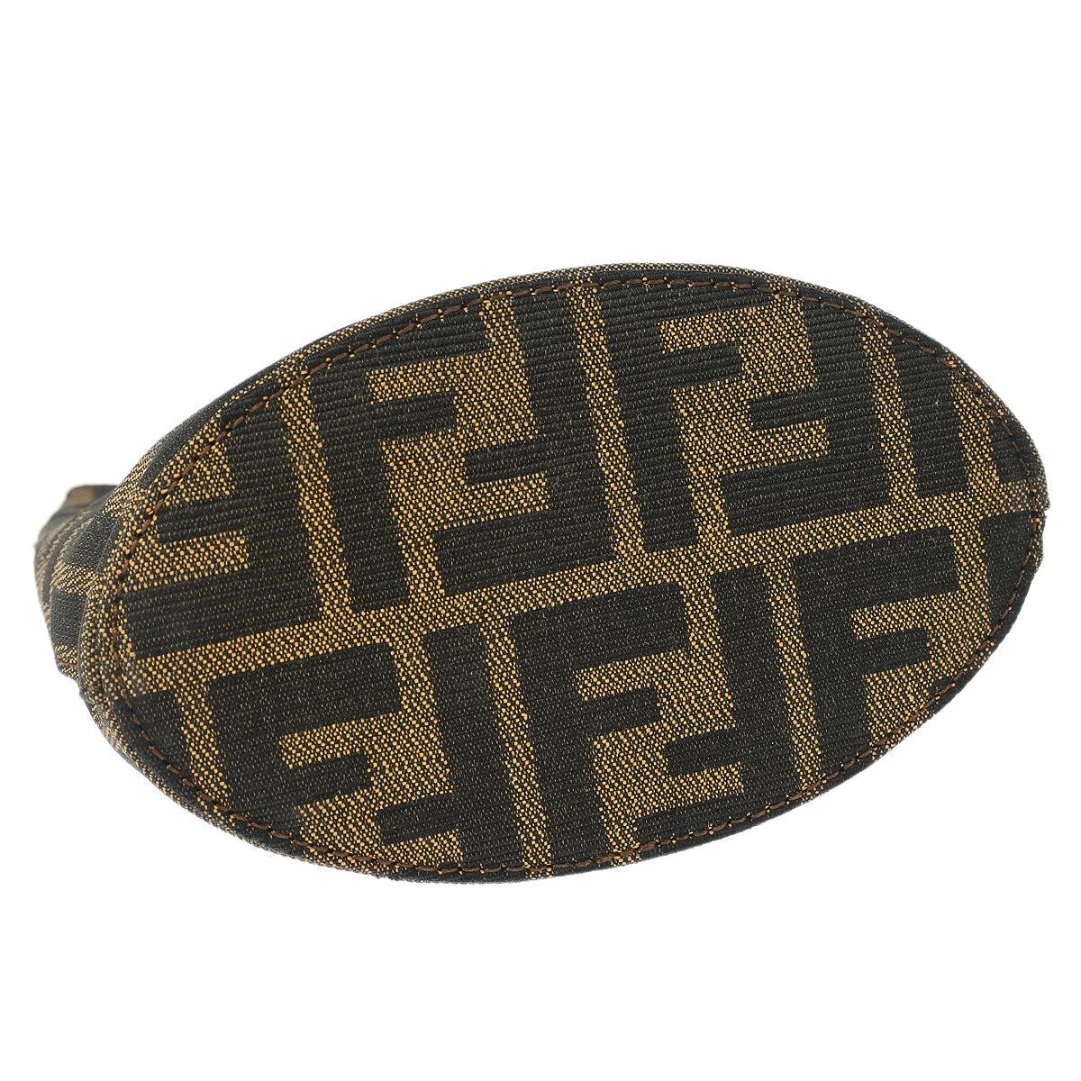 Fendi Brown Zucca Shoulder Bag