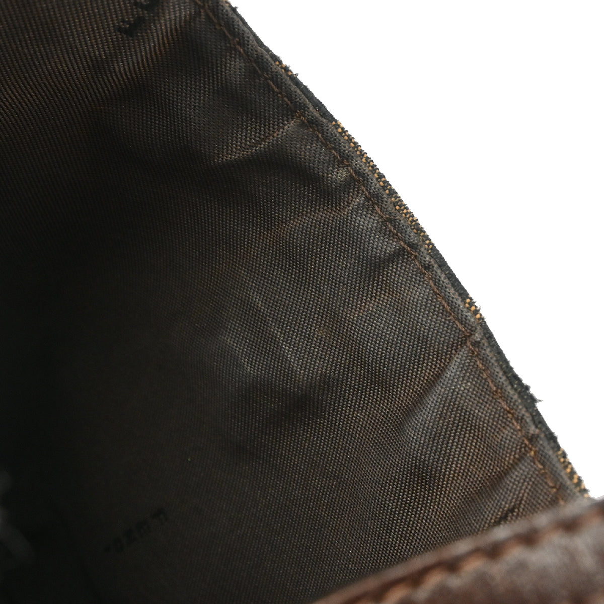 Fendi Brown Zucca Shoulder Bag