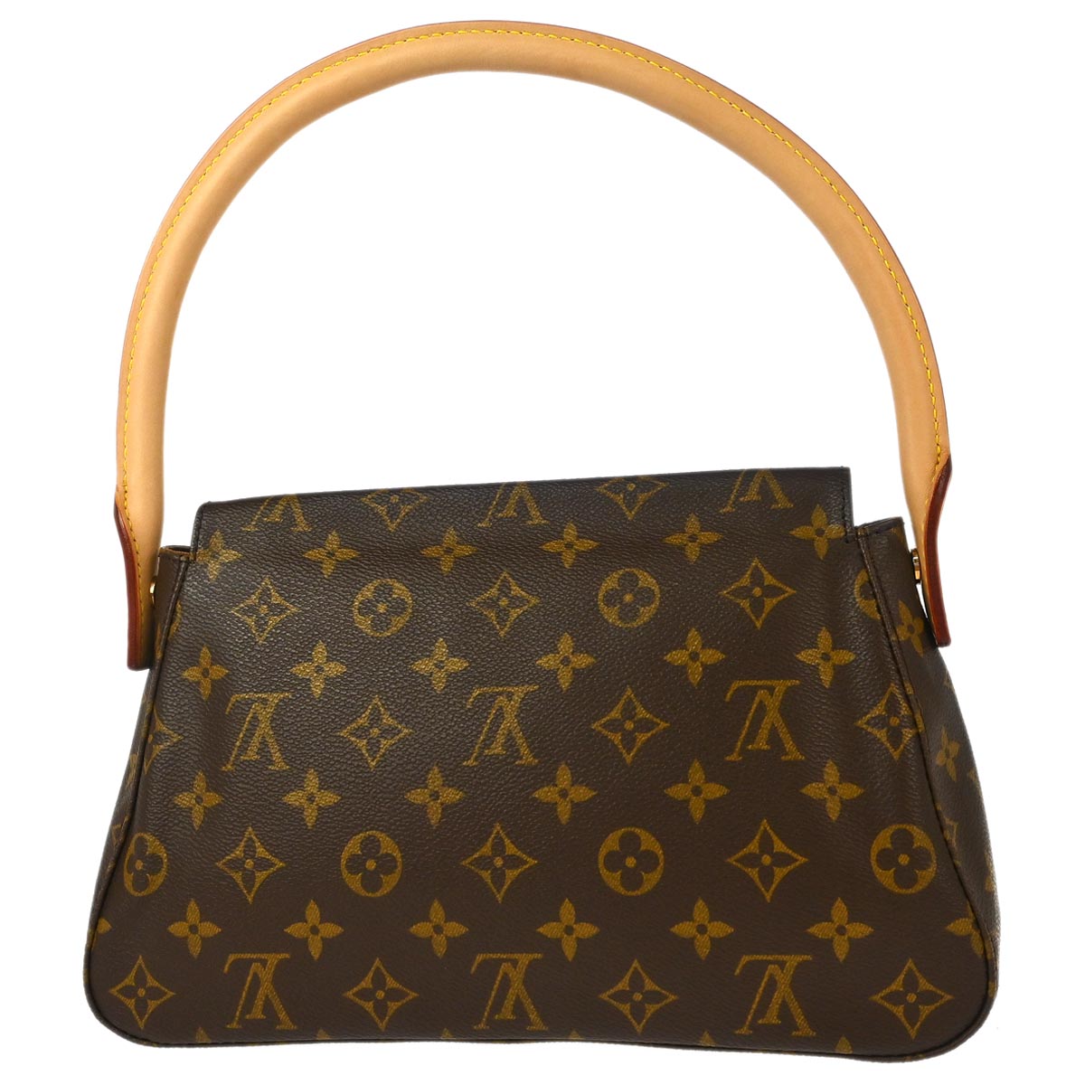 Louis Vuitton 2002 Monogram Mini Looping Handbag M51147