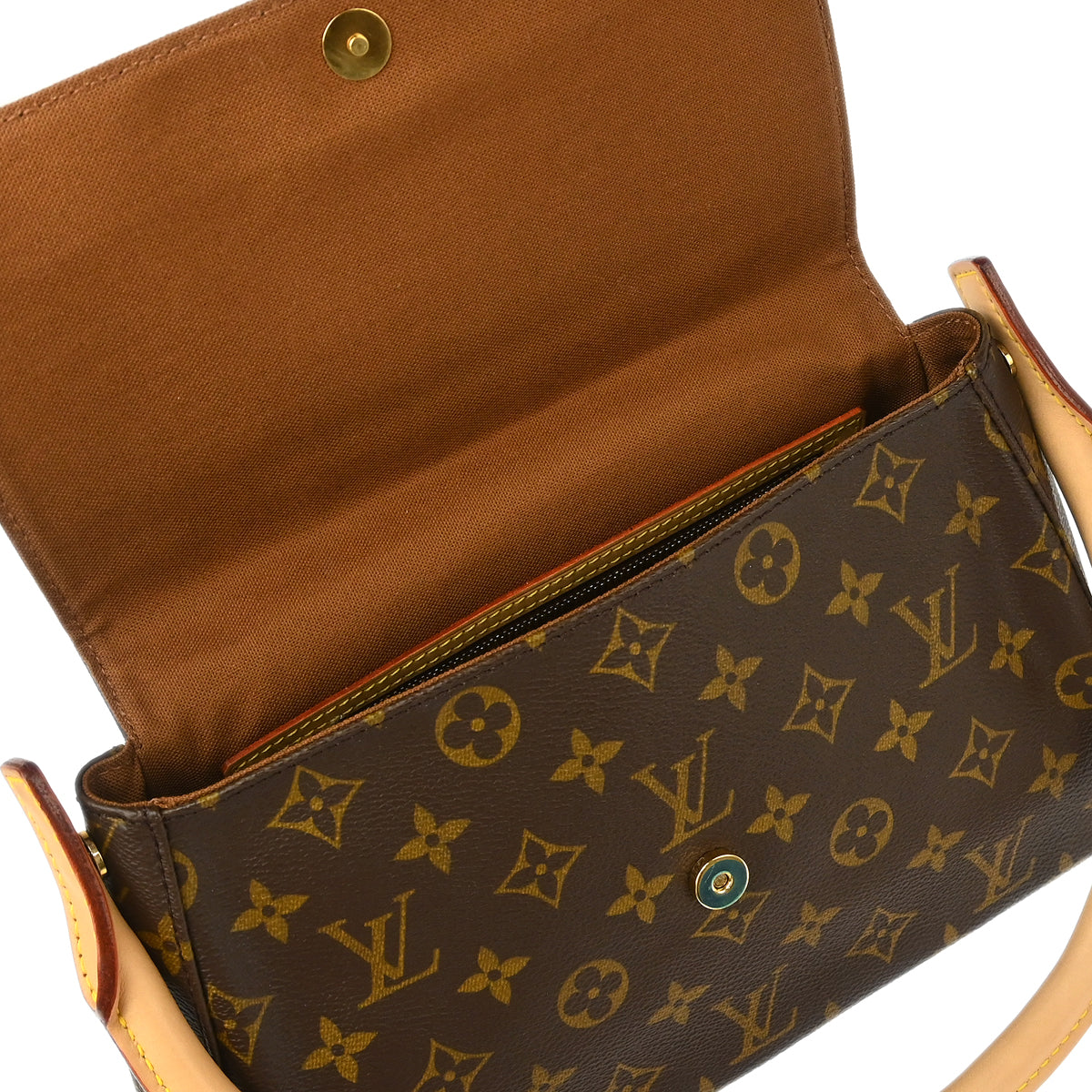 Louis Vuitton 2002 Monogram Mini Looping Handbag M51147