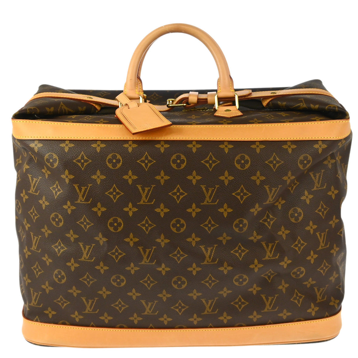 Louis Vuitton 2003 Monogram Cruiser 45 Travel Bag M41138