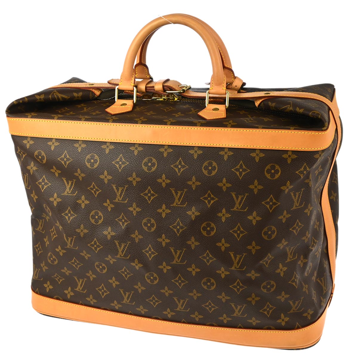 Louis Vuitton 2003 Monogram Cruiser 45 Travel Bag M41138