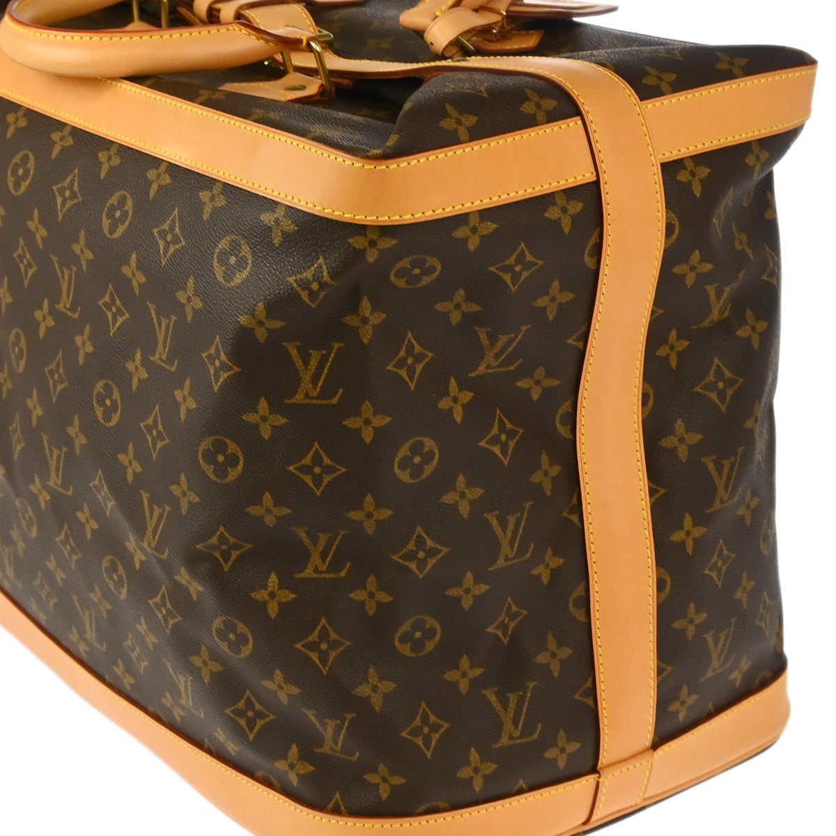 Louis Vuitton 2003 Monogram Cruiser 45 Travel Bag M41138