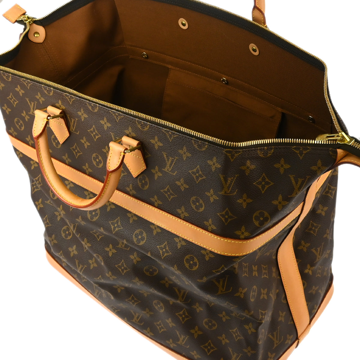 Louis Vuitton 2003 Monogram Cruiser 45 Travel Bag M41138