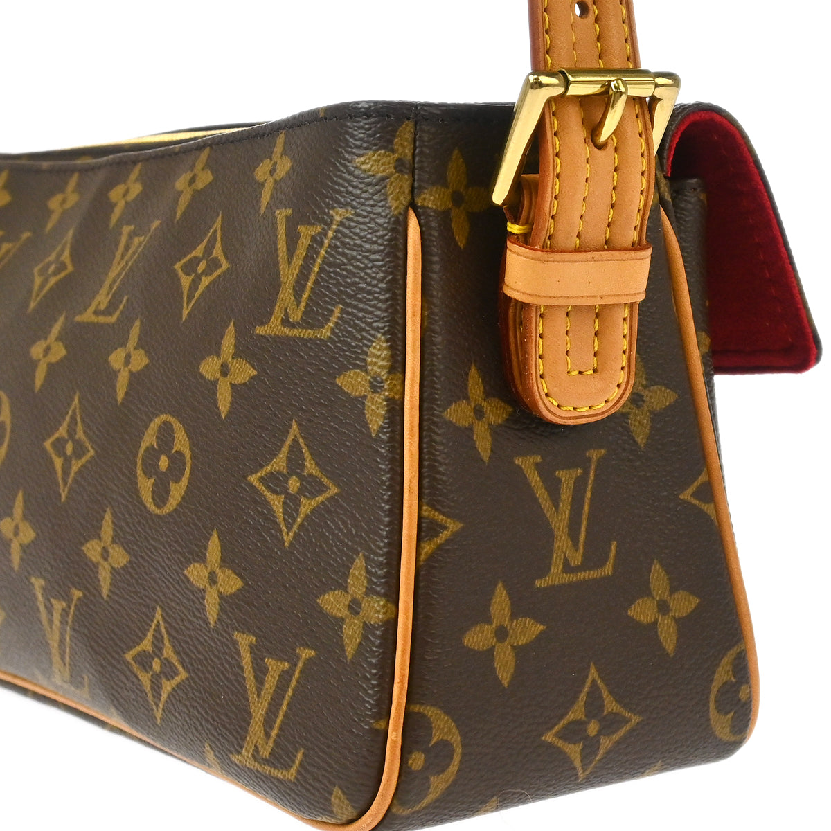 Louis Vuitton 2006 Monogram Viva Cite MM Handbag M51164