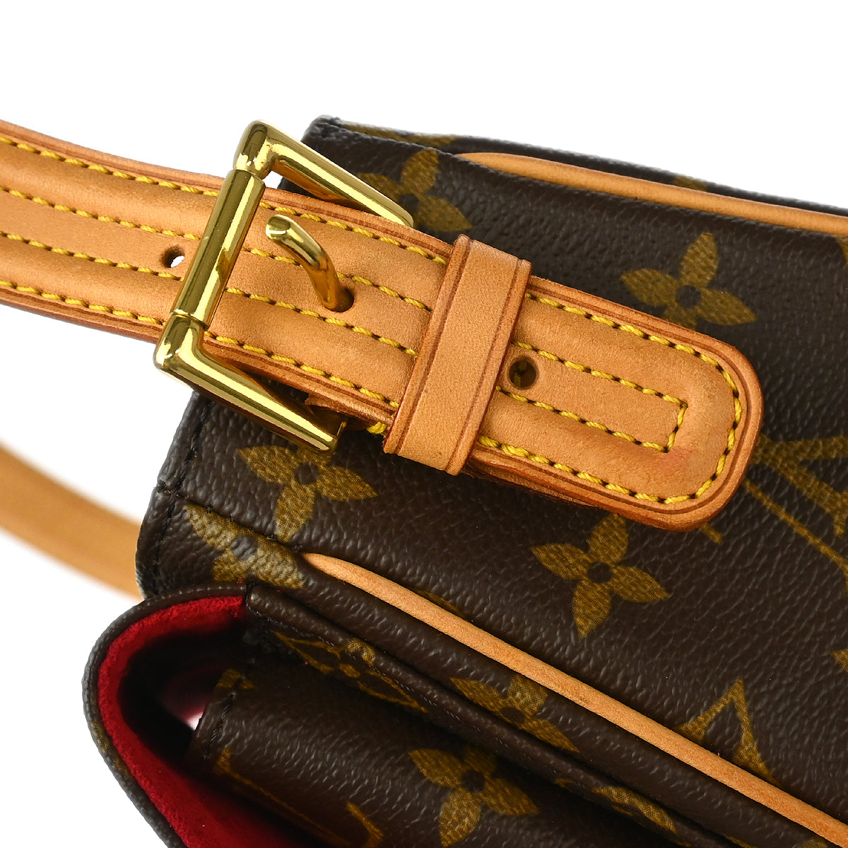 Louis Vuitton 2006 Monogram Viva Cite MM Handbag M51164