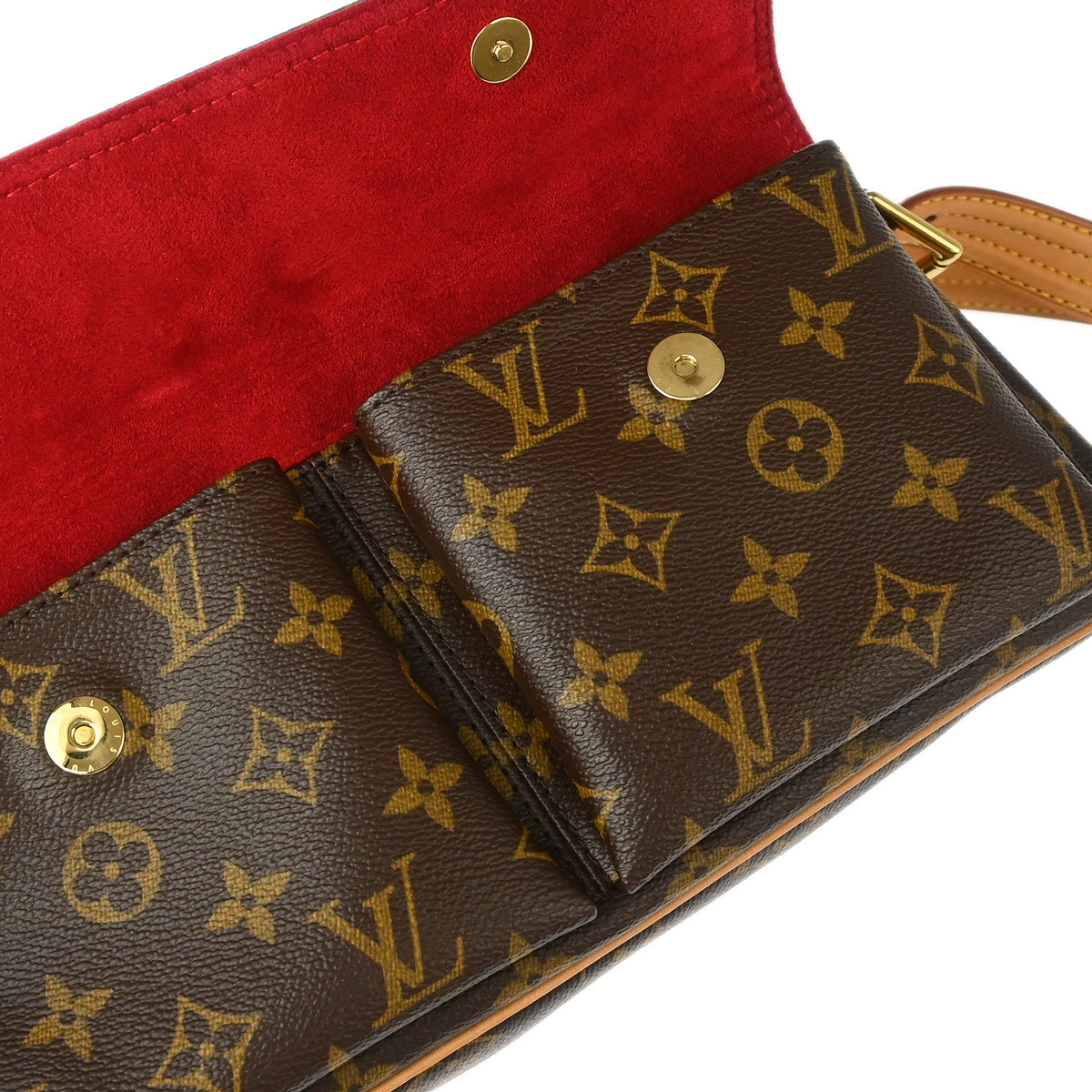 Louis Vuitton 2006 Monogram Viva Cite MM Handbag M51164