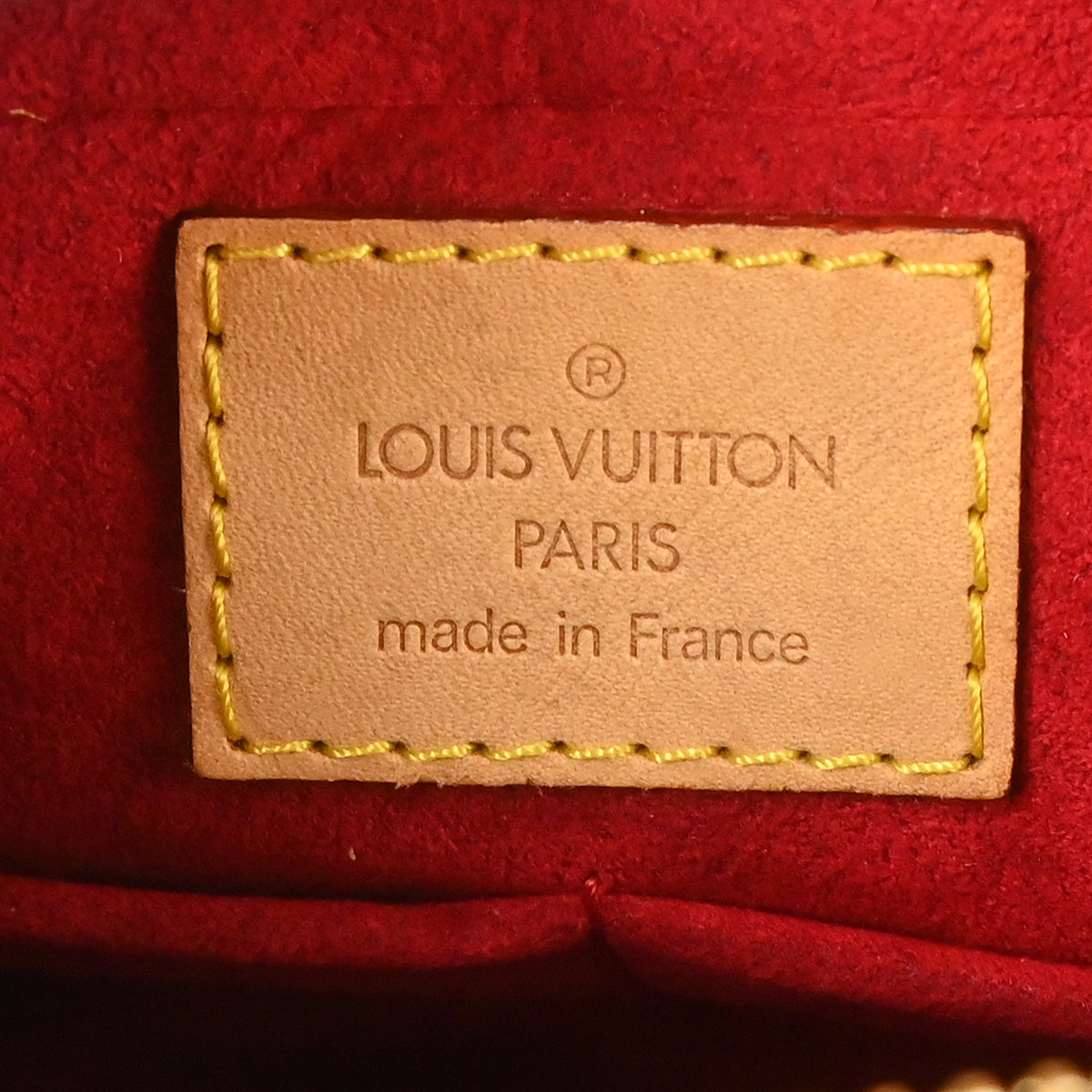 Louis Vuitton 2006 Monogram Viva Cite MM Handbag M51164