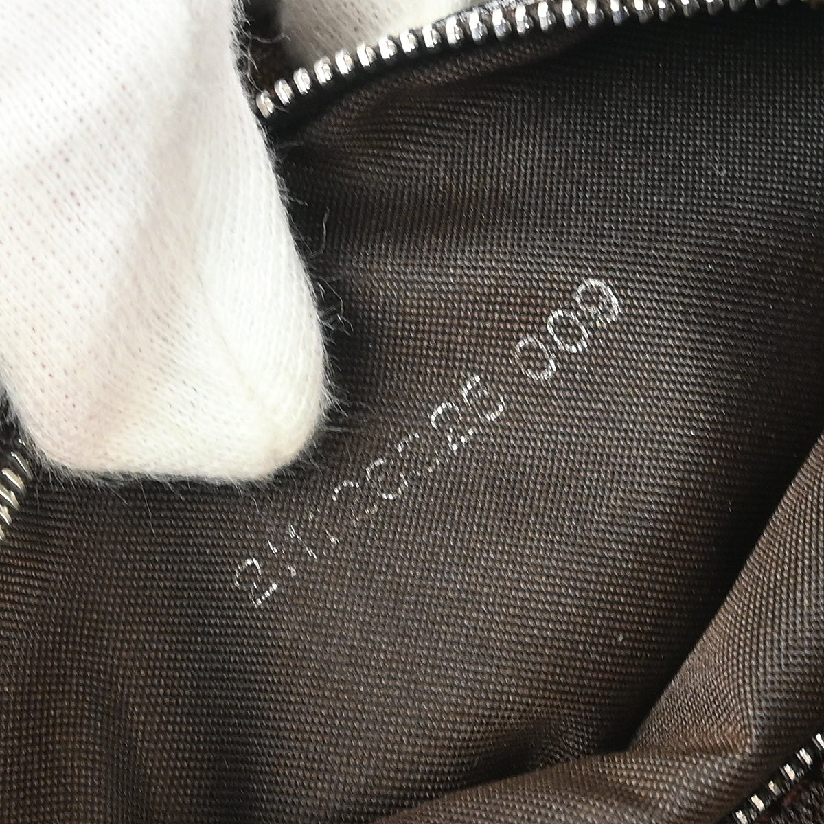 Fendi Brown Zucca Mamma Baguette Handbag