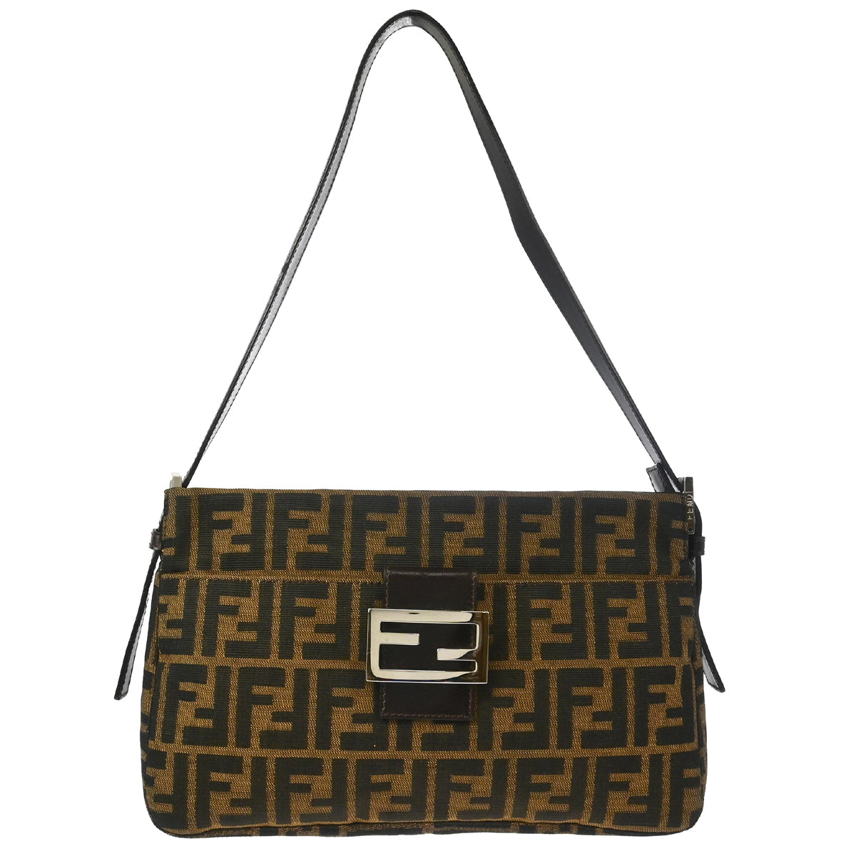 Fendi Brown Zucca Handbag