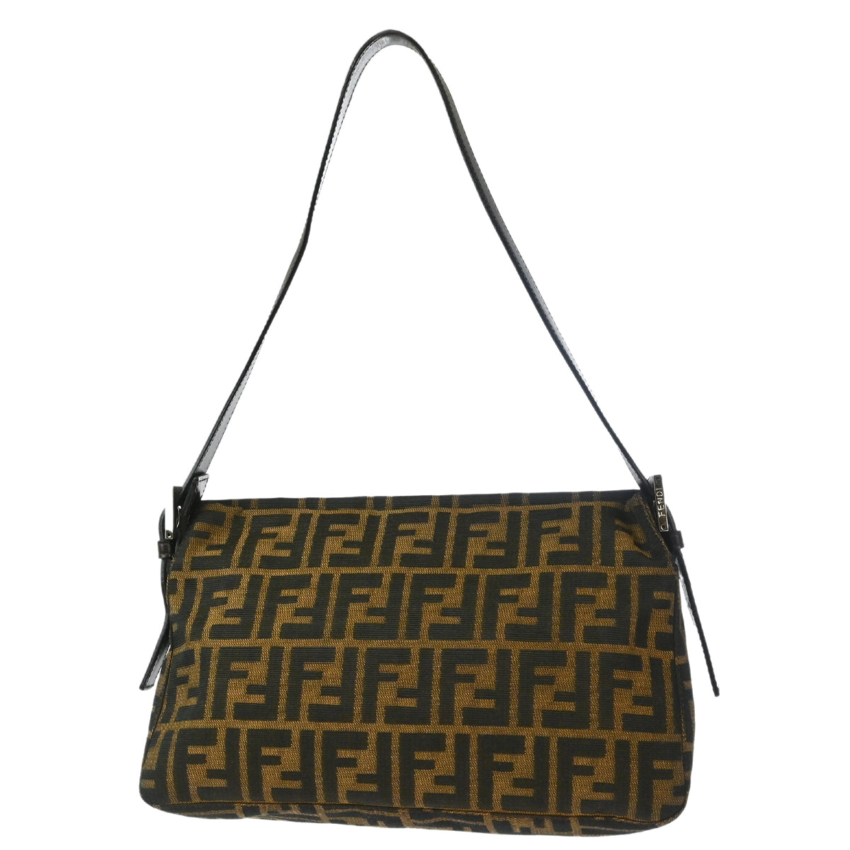 Fendi Brown Zucca Handbag