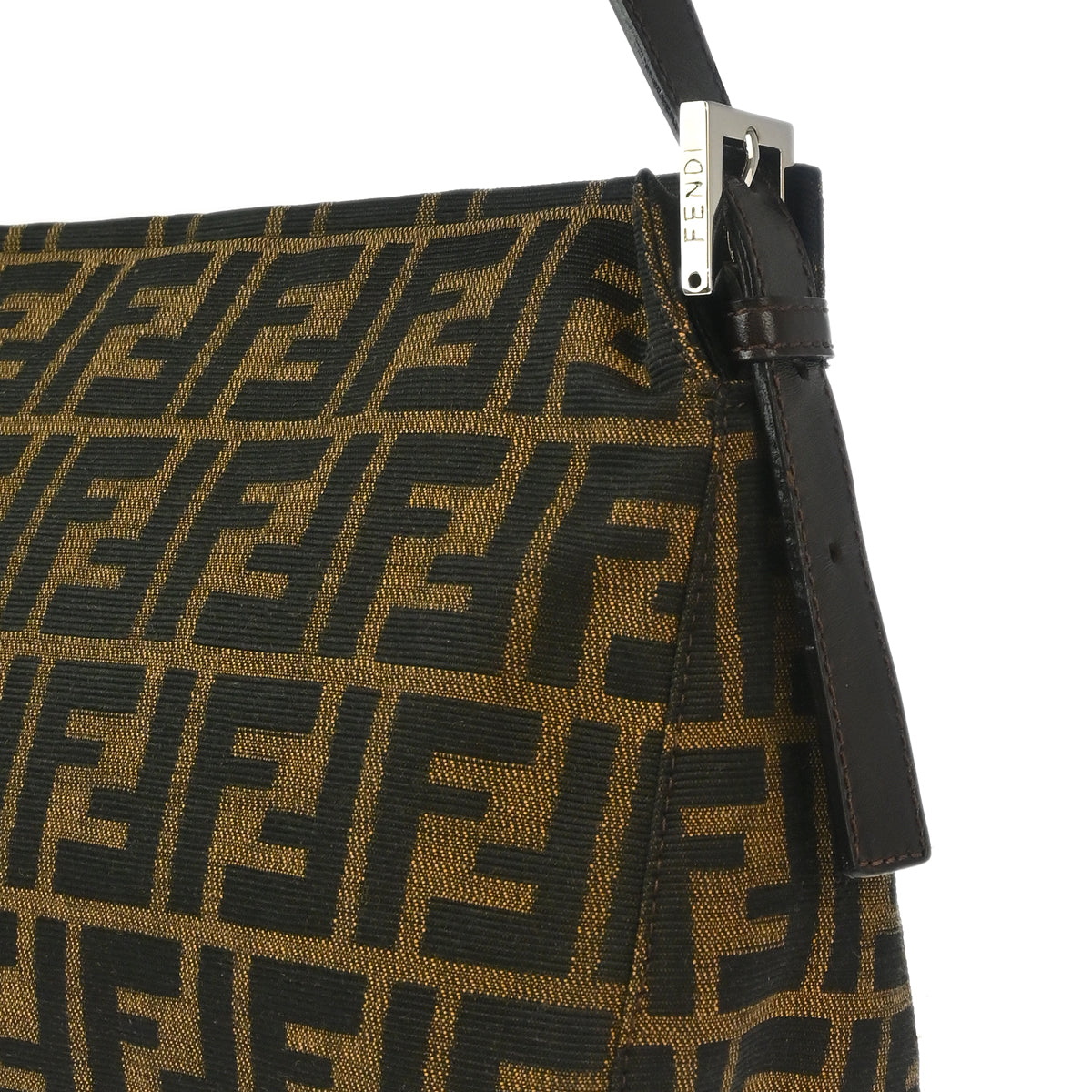 Fendi Brown Zucca Handbag