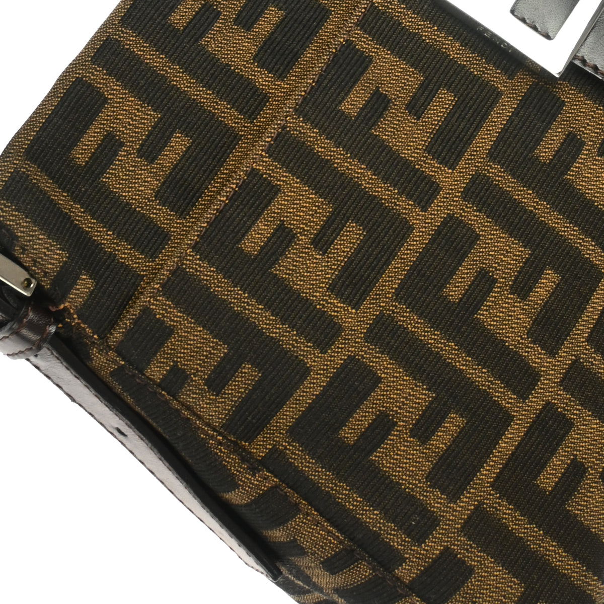 Fendi Brown Zucca Handbag