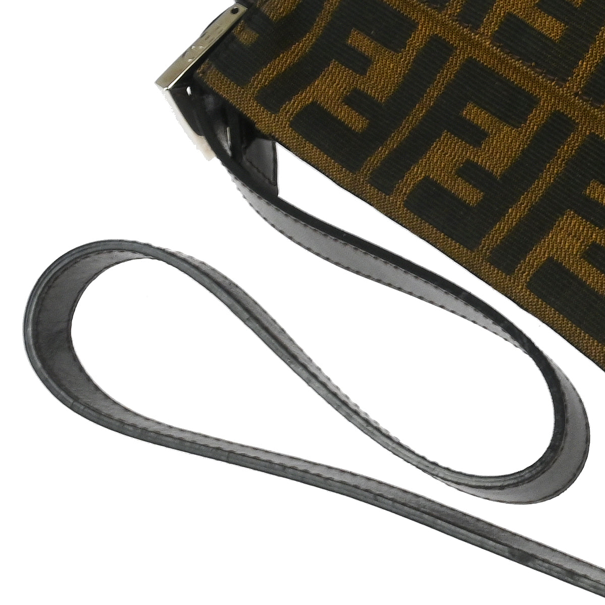 Fendi Brown Zucca Handbag