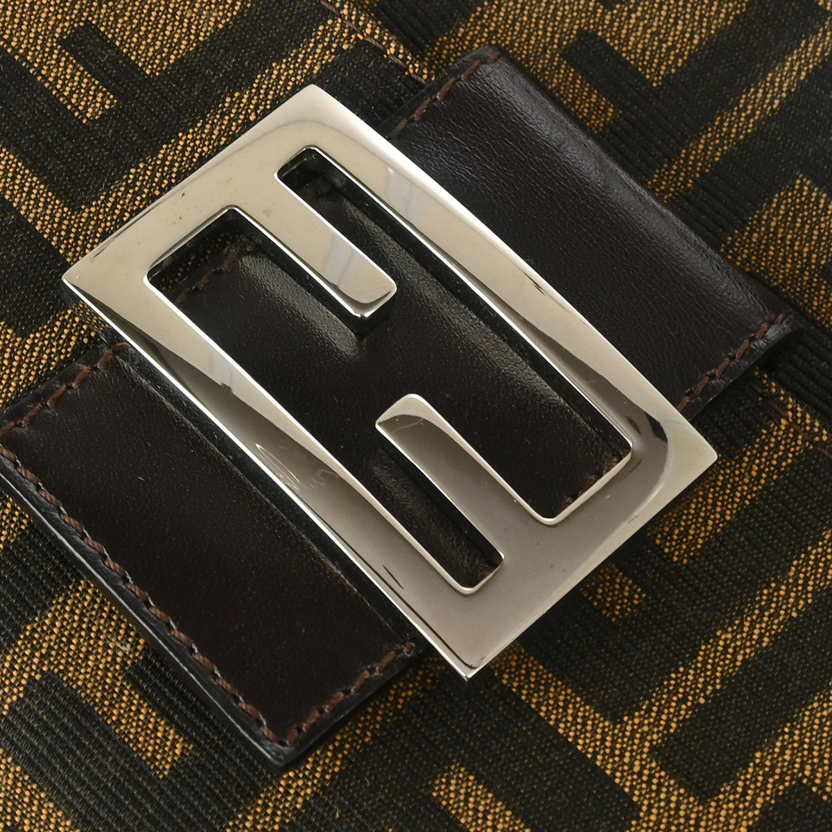 Fendi Brown Zucca Handbag