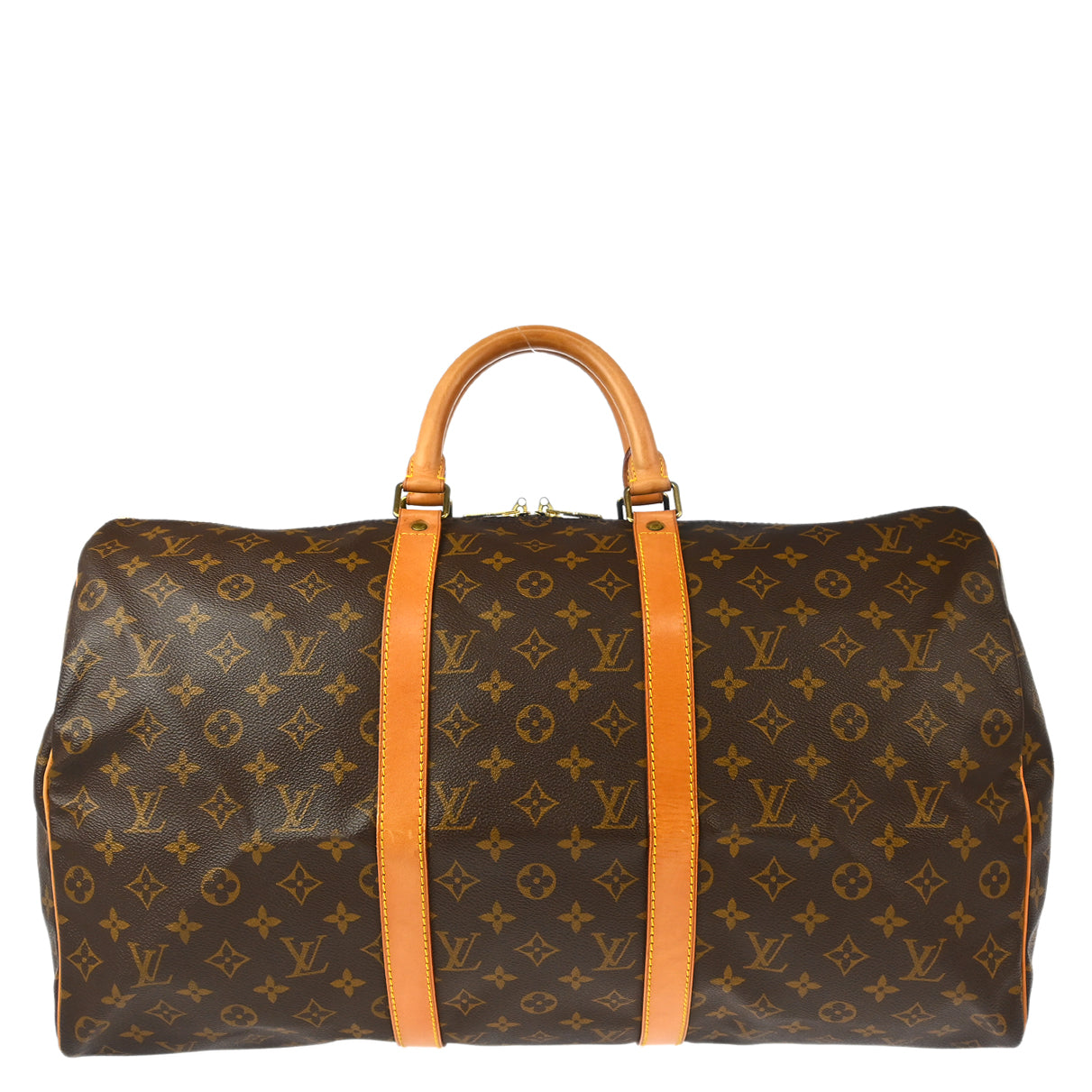 Louis Vuitton 1992 Monogram Keepall 50 Duffle Travel Handbag M41426
