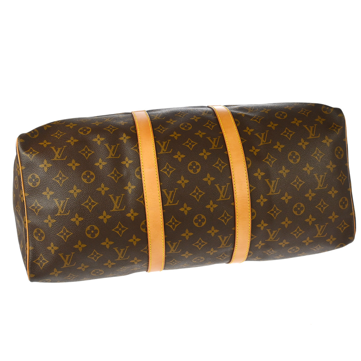 Louis Vuitton 1992 Monogram Keepall 50 Duffle Travel Handbag M41426