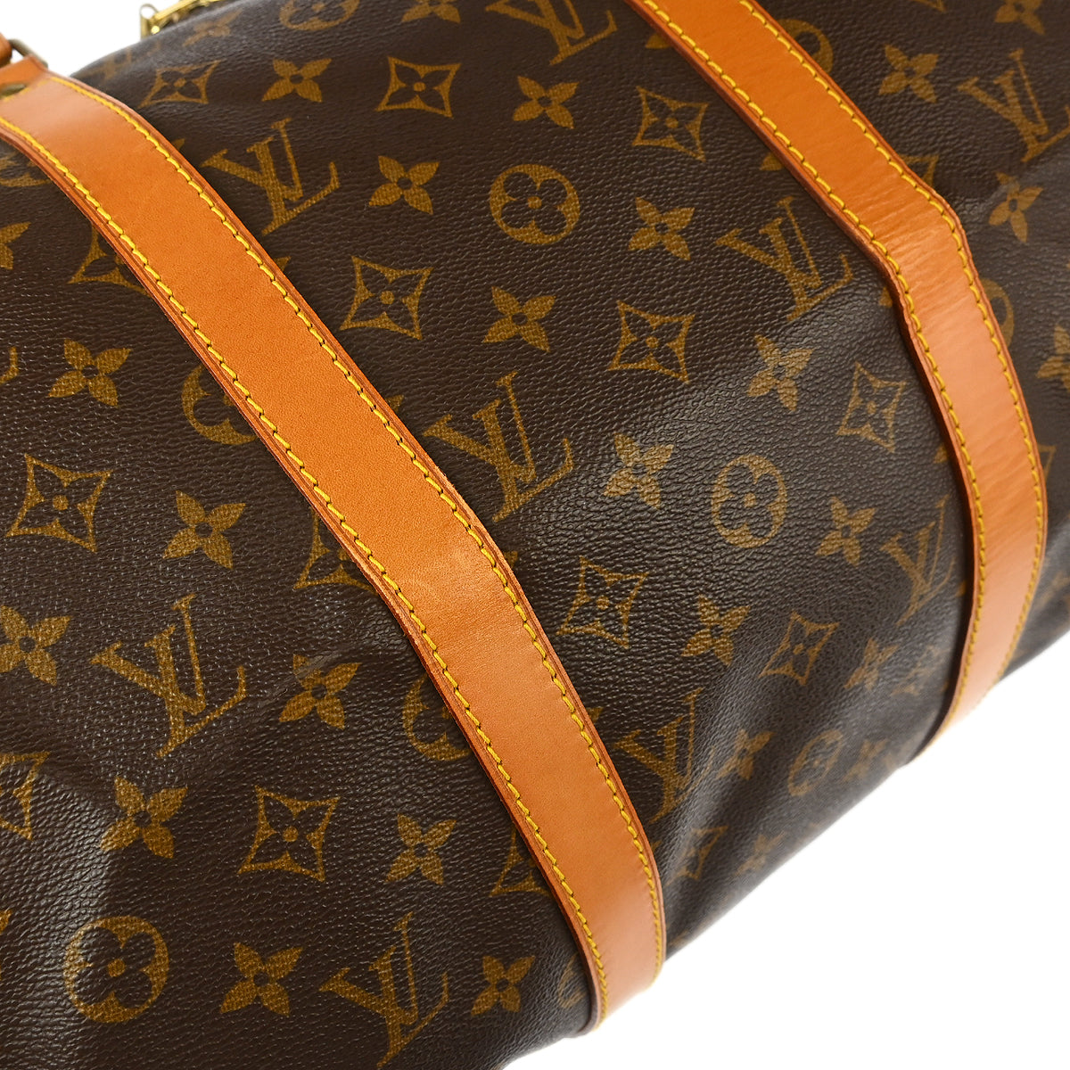 Louis Vuitton 1992 Monogram Keepall 50 Duffle Travel Handbag M41426