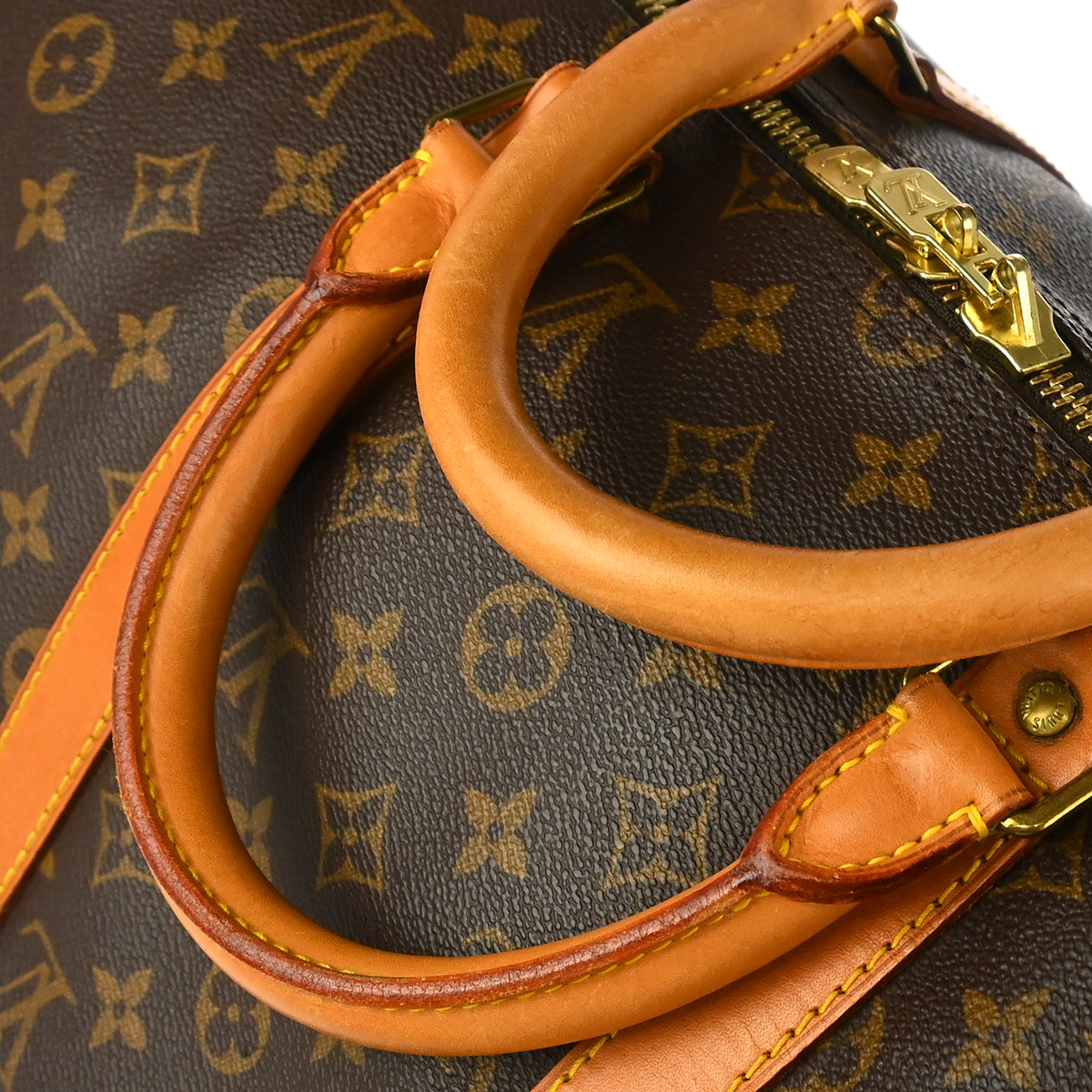 Louis Vuitton 1992 Monogram Keepall 50 Duffle Travel Handbag M41426