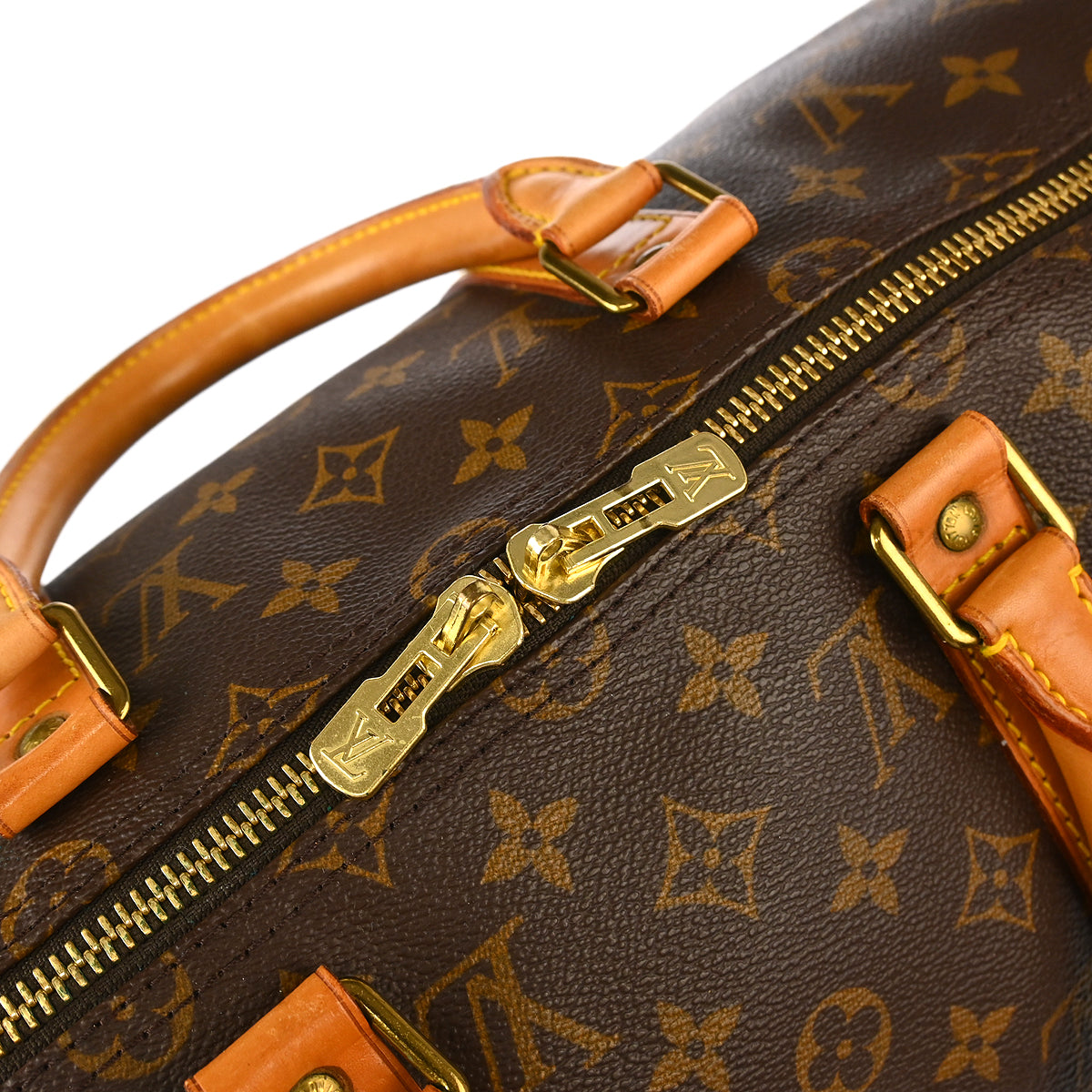 Louis Vuitton 1992 Monogram Keepall 50 Duffle Travel Handbag M41426