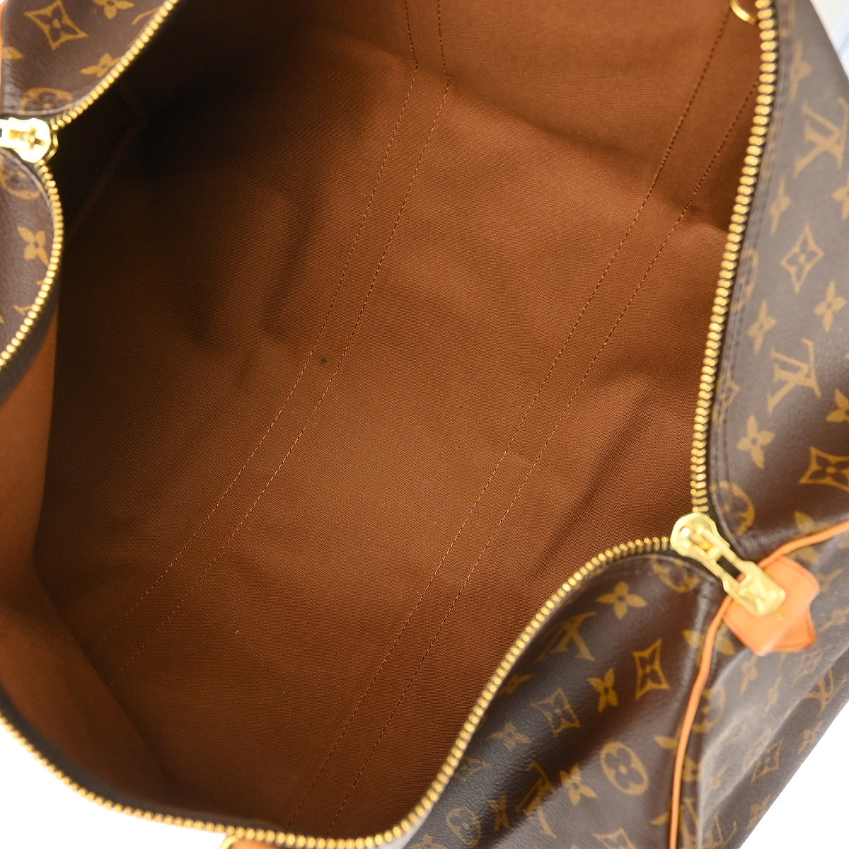 Louis Vuitton 1992 Monogram Keepall 50 Duffle Travel Handbag M41426