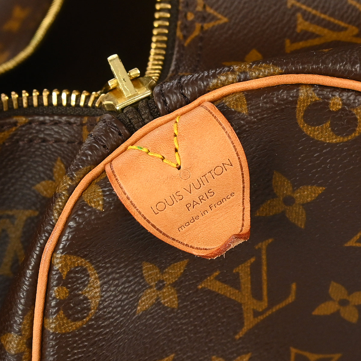 Louis Vuitton 1992 Monogram Keepall 50 Duffle Travel Handbag M41426