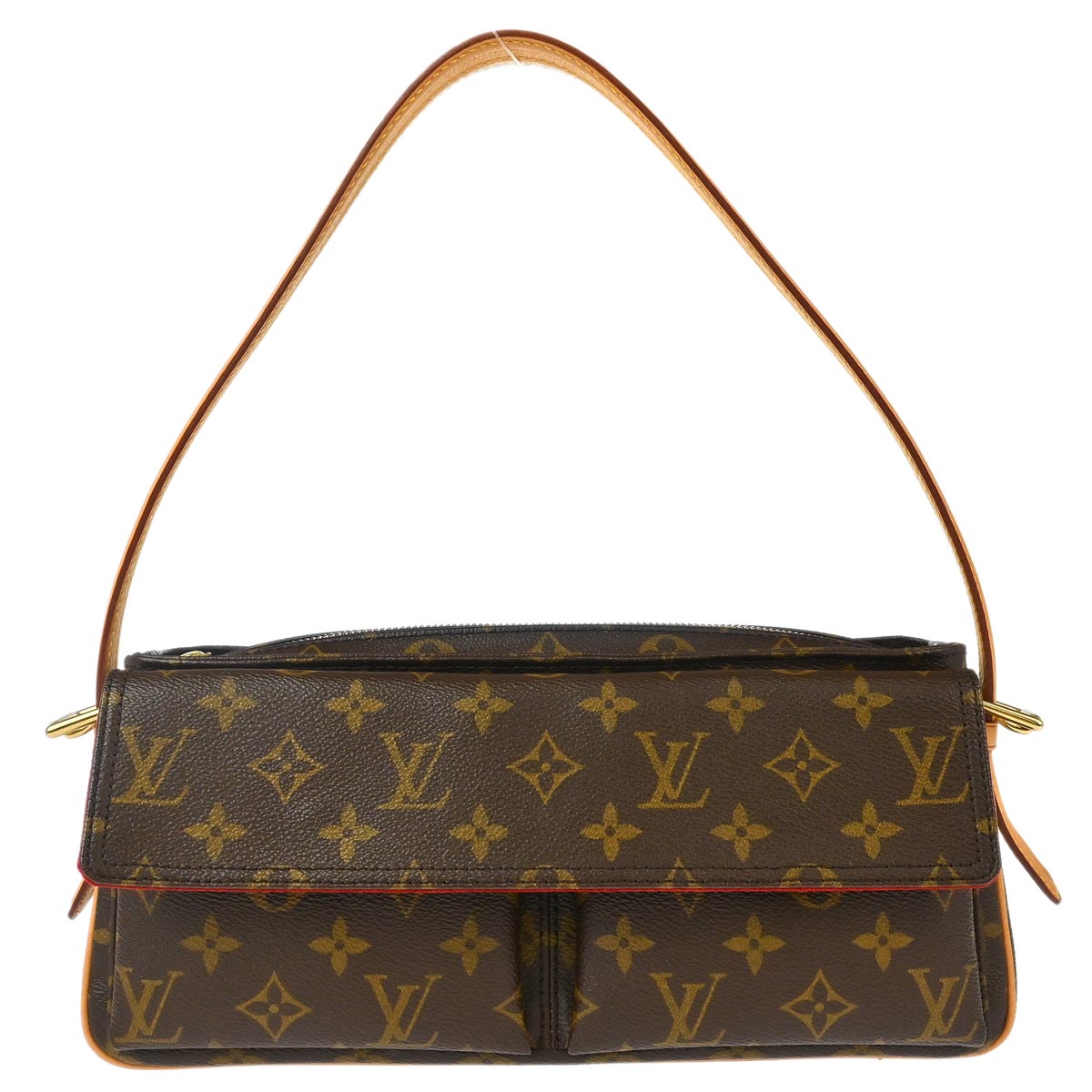 Louis Vuitton 2004 Monogram Viva Cite MM Handbag M51164