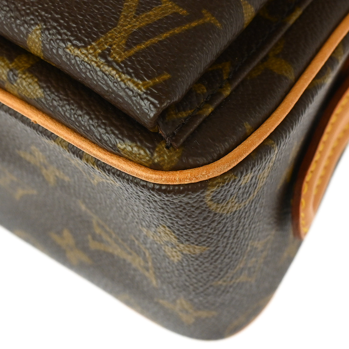Louis Vuitton 2004 Monogram Viva Cite MM Handbag M51164
