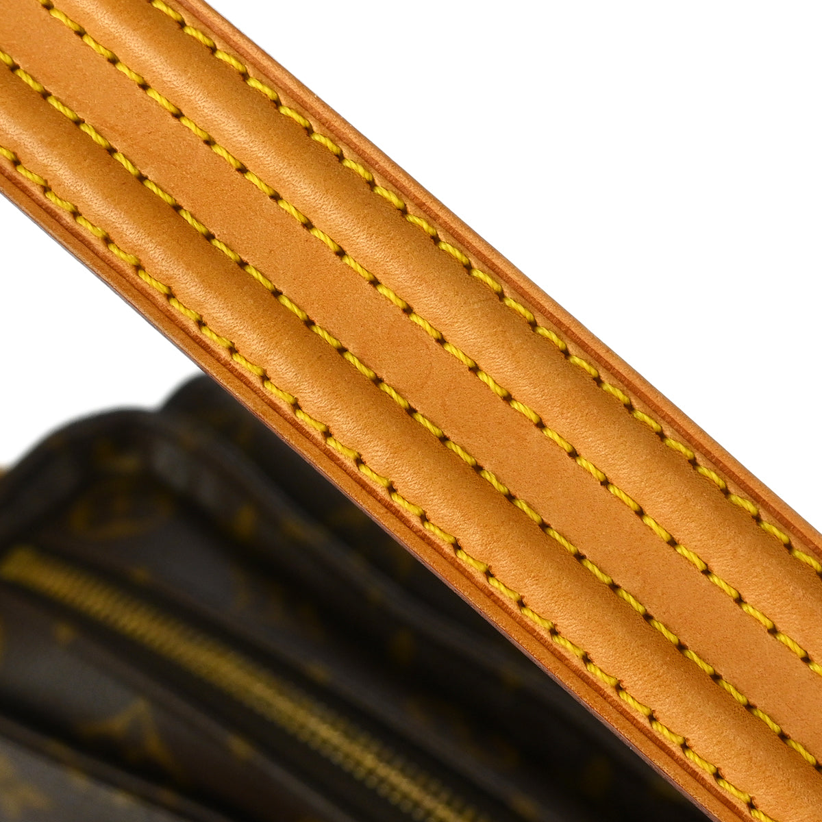 Louis Vuitton 2004 Monogram Viva Cite MM Handbag M51164