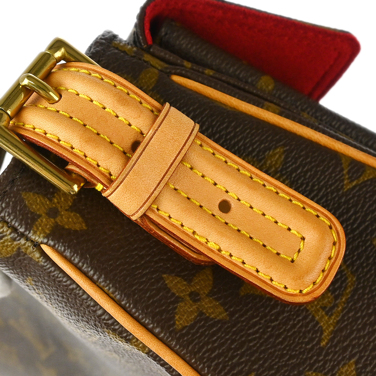 Louis Vuitton 2004 Monogram Viva Cite MM Handbag M51164