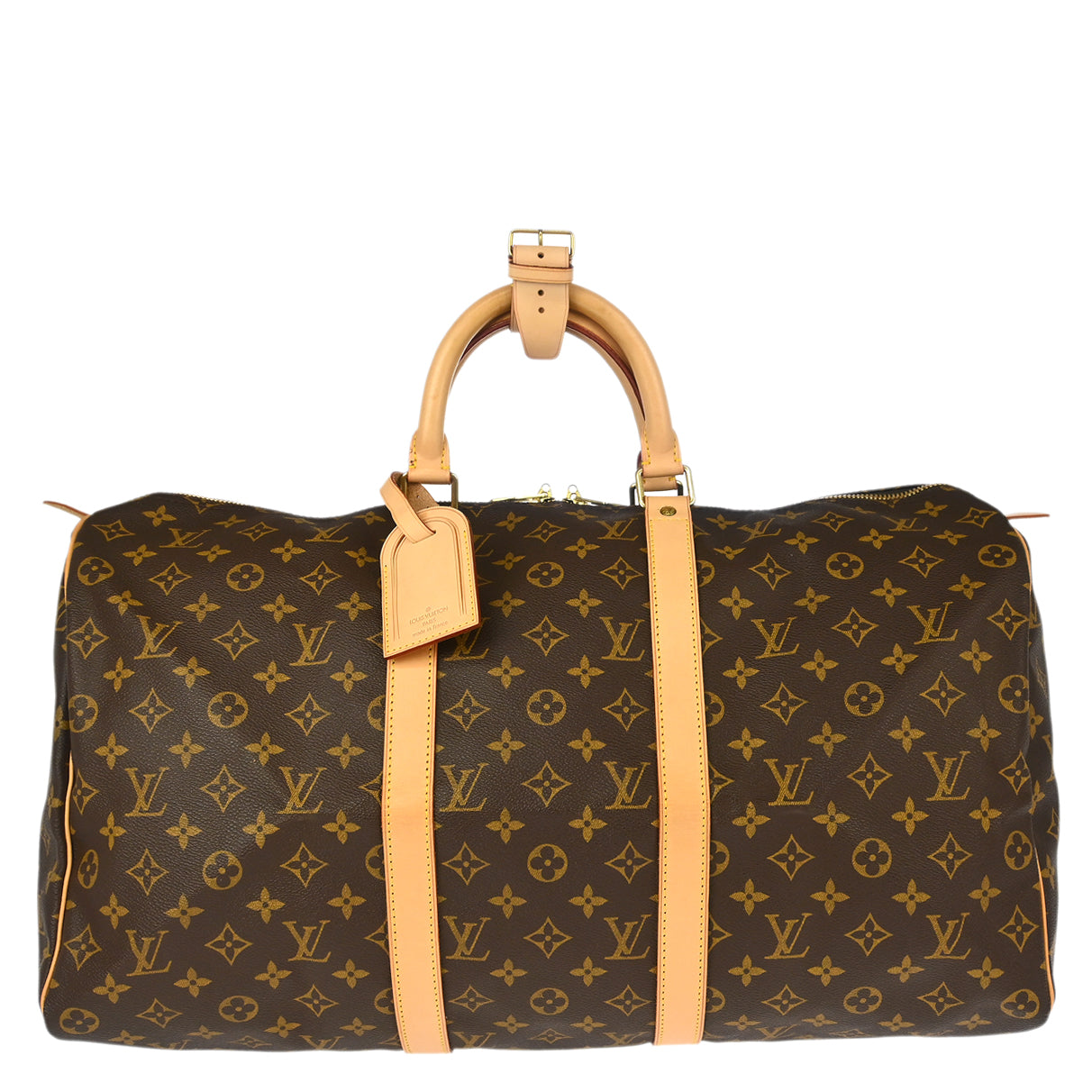 Louis Vuitton 1999 Monogram Keepall 50 Duffle Travel Handbag M41426