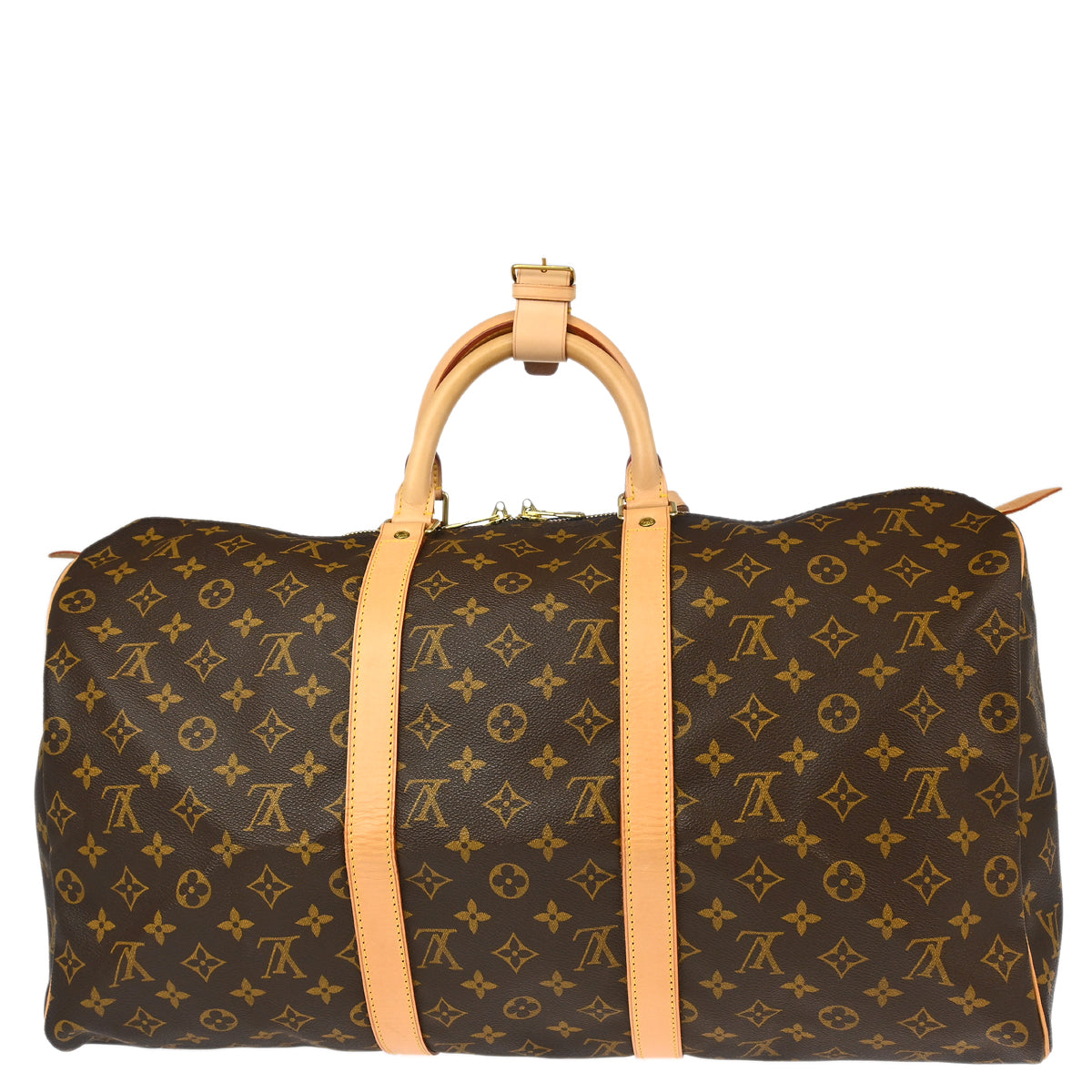Louis Vuitton 1999 Monogram Keepall 50 Duffle Travel Handbag M41426
