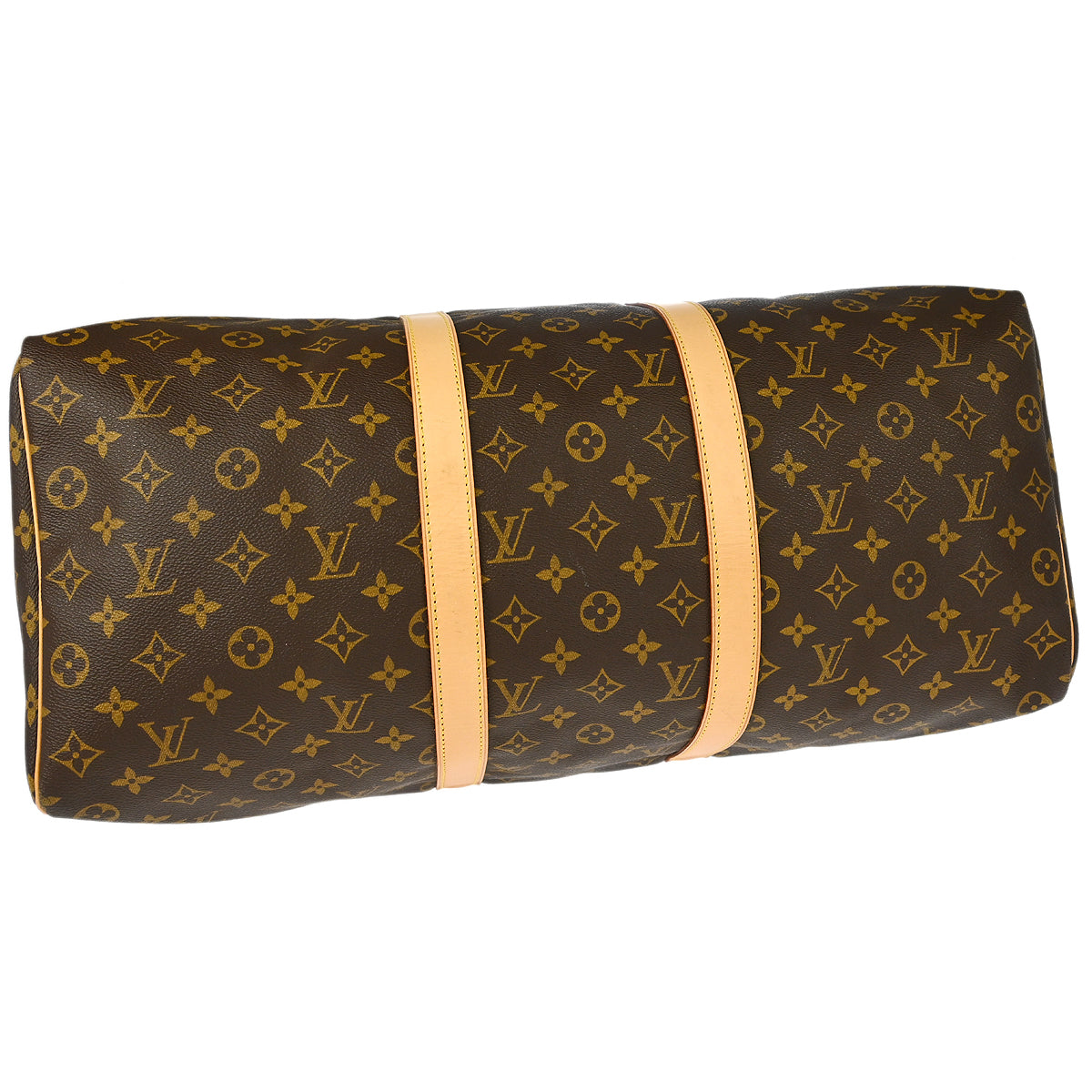 Louis Vuitton 1999 Monogram Keepall 50 Duffle Travel Handbag M41426