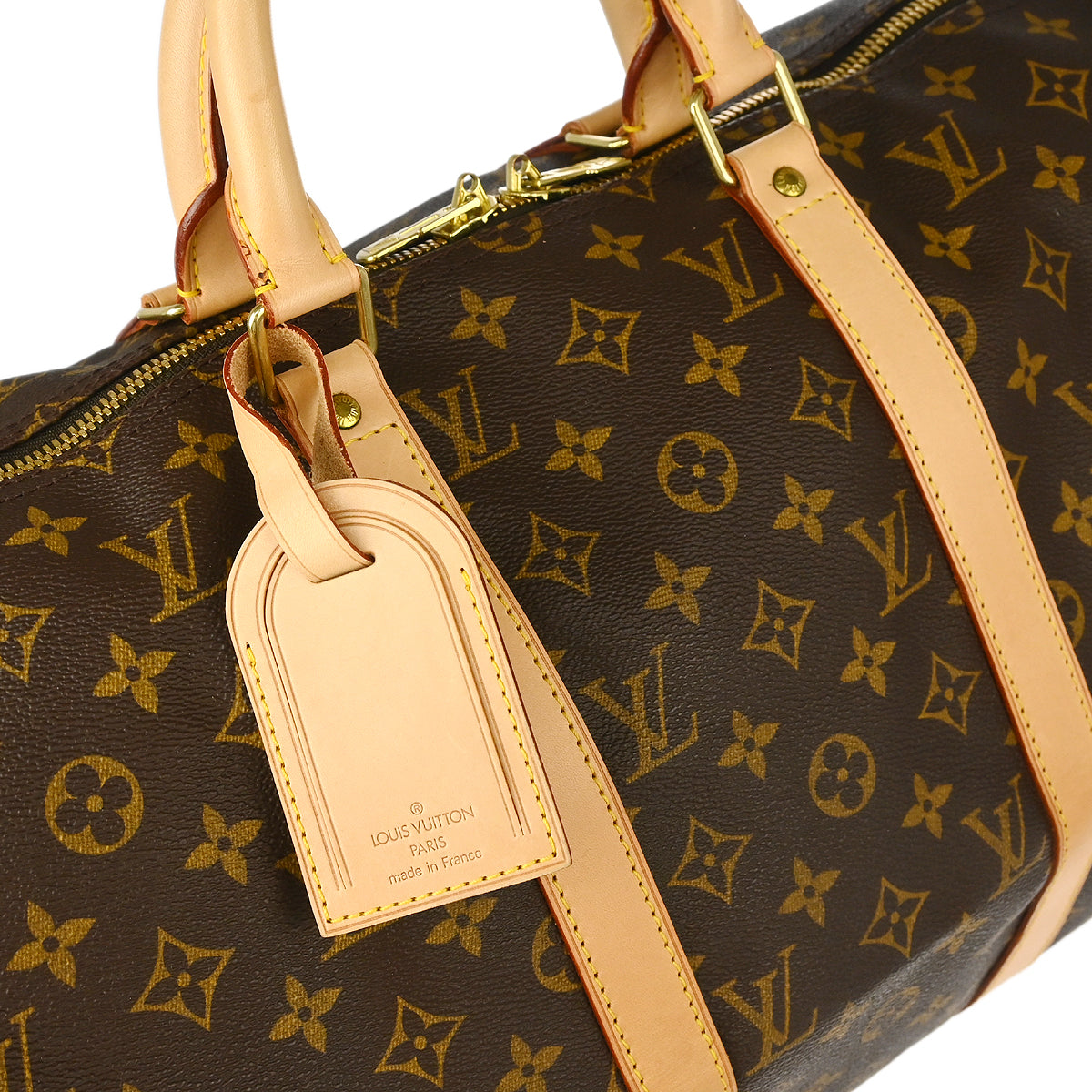 Louis Vuitton 1999 Monogram Keepall 50 Duffle Travel Handbag M41426