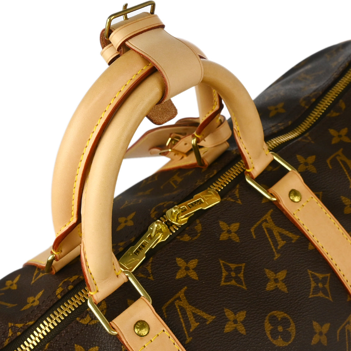 Louis Vuitton 1999 Monogram Keepall 50 Duffle Travel Handbag M41426