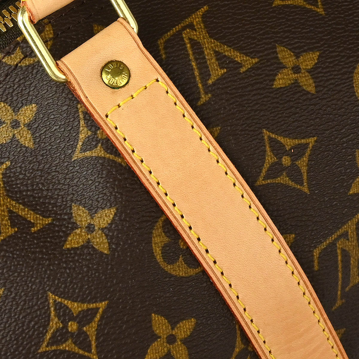 Louis Vuitton 1999 Monogram Keepall 50 Duffle Travel Handbag M41426